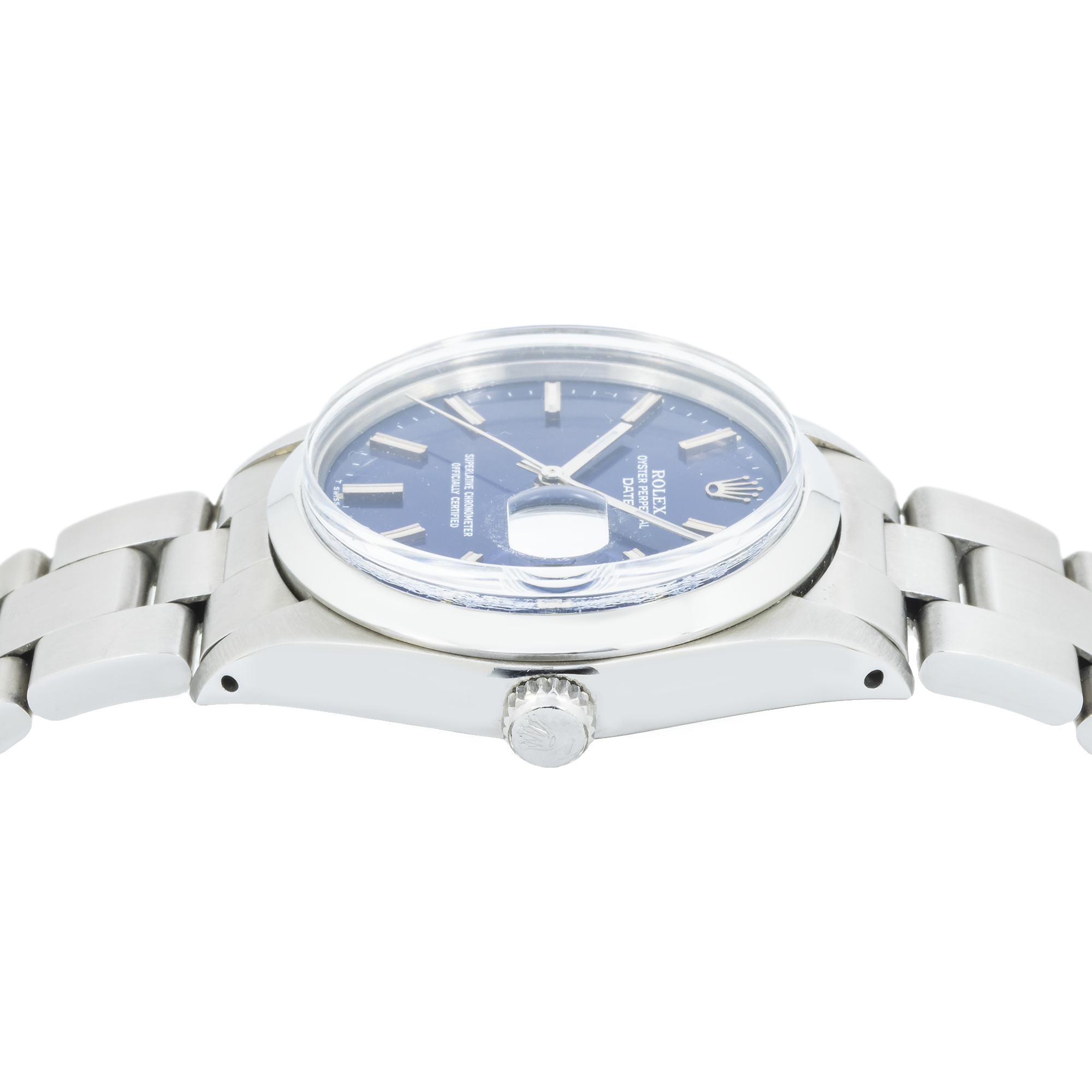Rolex Oysterdate Precision 34mm – Ref. 6694 | Manual Wind Stainless Steel-Rolex-JD Watches NY