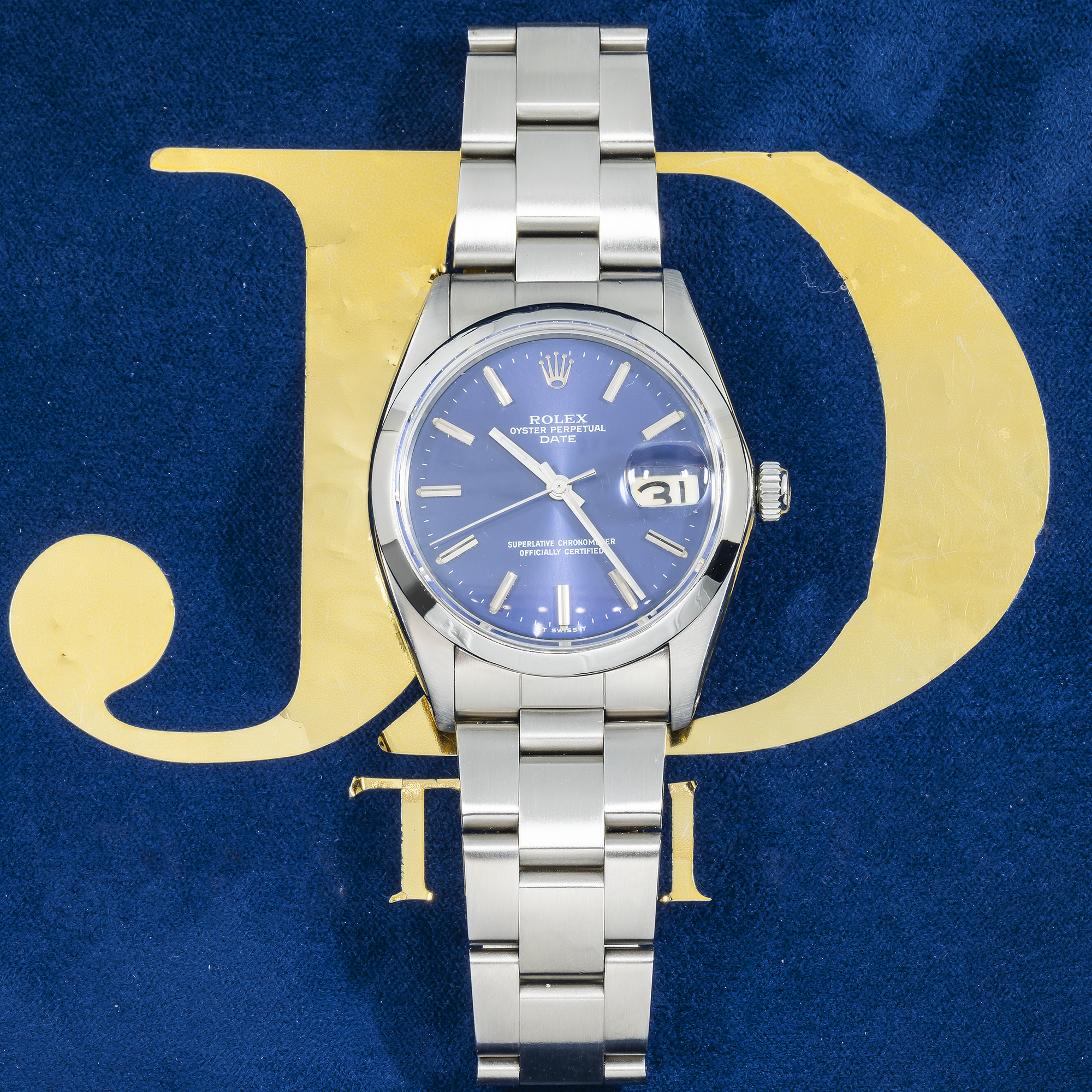 Rolex Oysterdate Precision 34mm – Ref. 6694 | Manual Wind Stainless Steel-Rolex-JD Watches NY