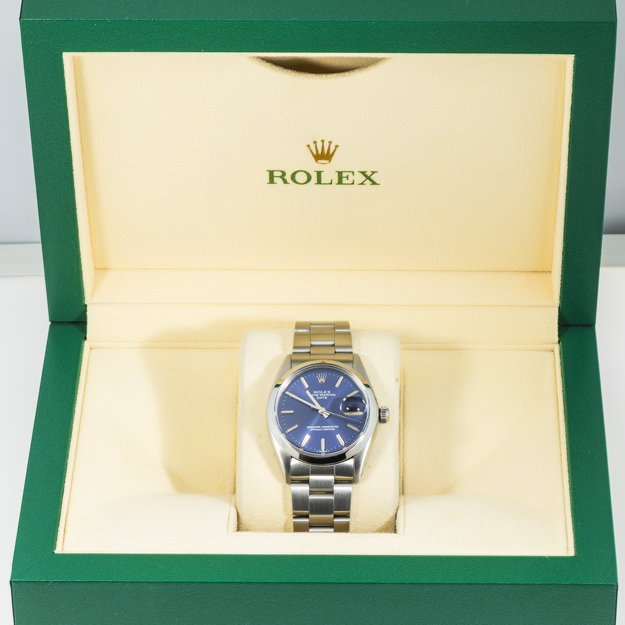 Rolex Oysterdate Precision 34mm – Ref. 6694 | Manual Wind Stainless Steel-Rolex-JD Watches NY