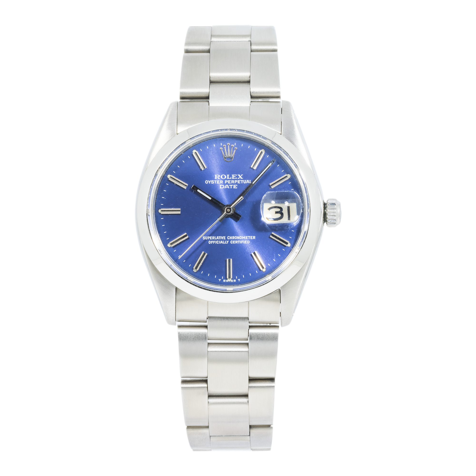 Rolex Oysterdate Precision 34mm – Ref. 6694 | Manual Wind Stainless Steel-Rolex-JD Watches NY