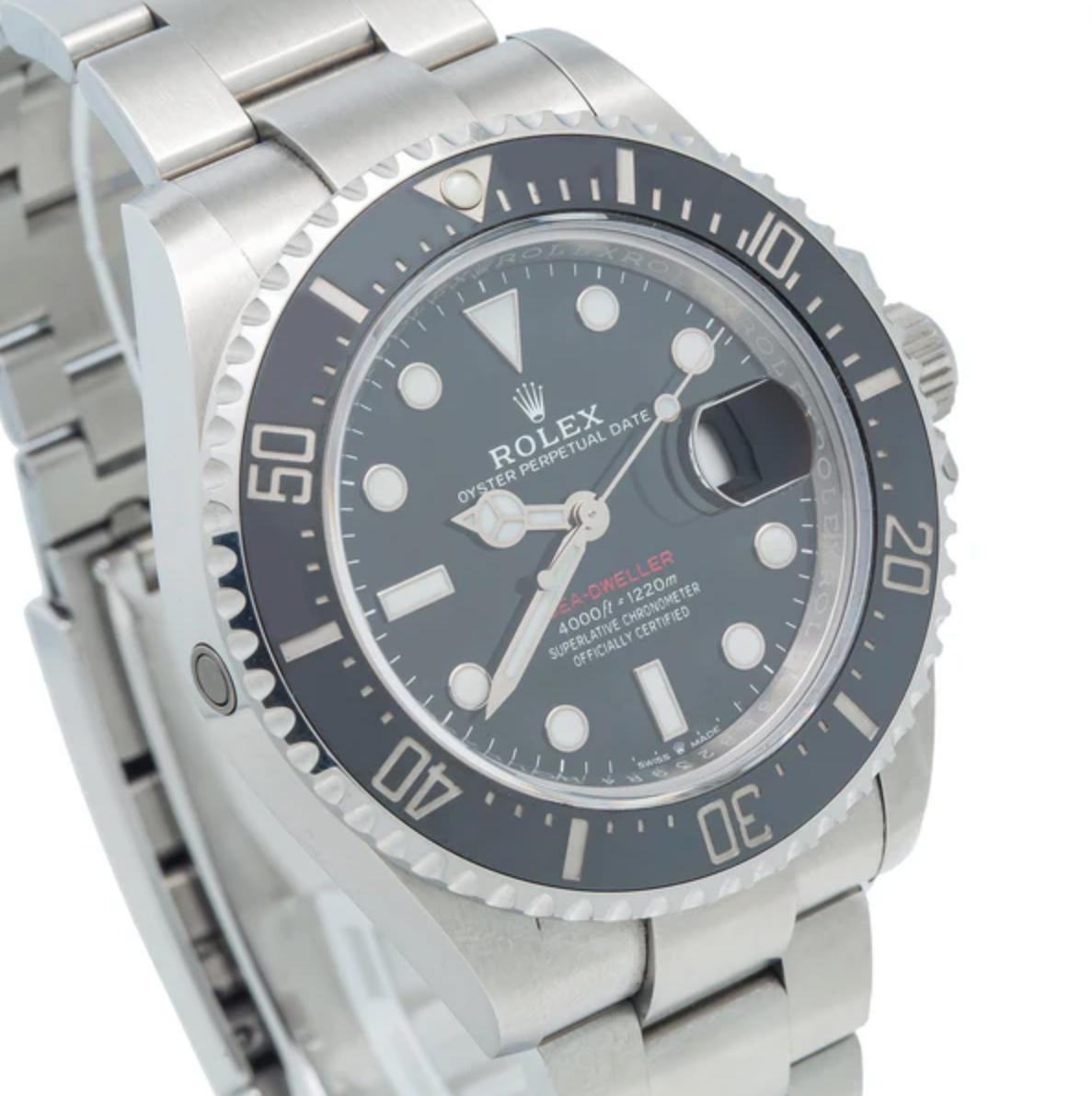 Rolex Sea Dweller 50th Anniversary Edition Stainless Steel 43MM 126600-Rolex-JD Watches NY