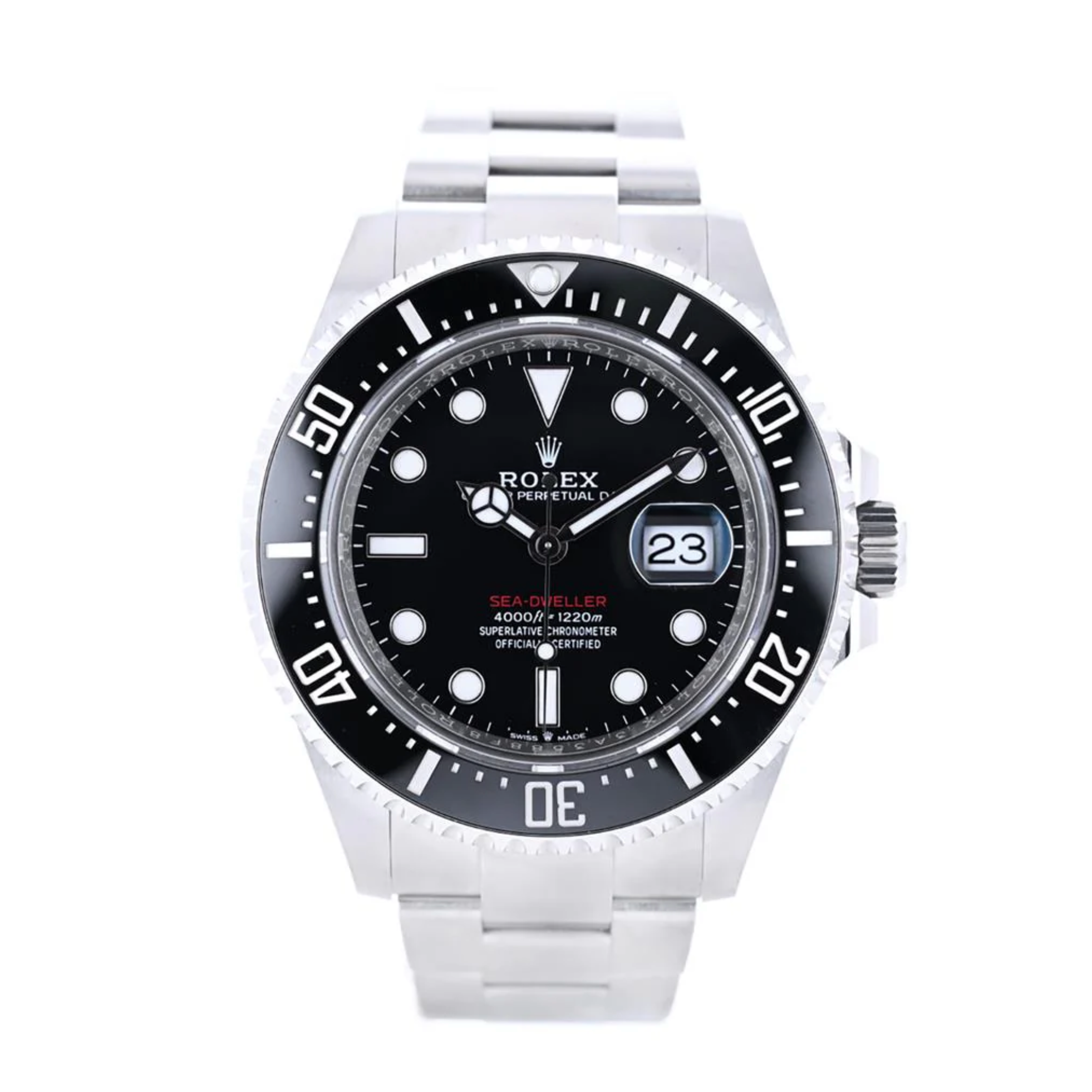 Rolex Sea Dweller 50th Anniversary Edition Stainless Steel 43MM 126600-Rolex-JD Watches NY