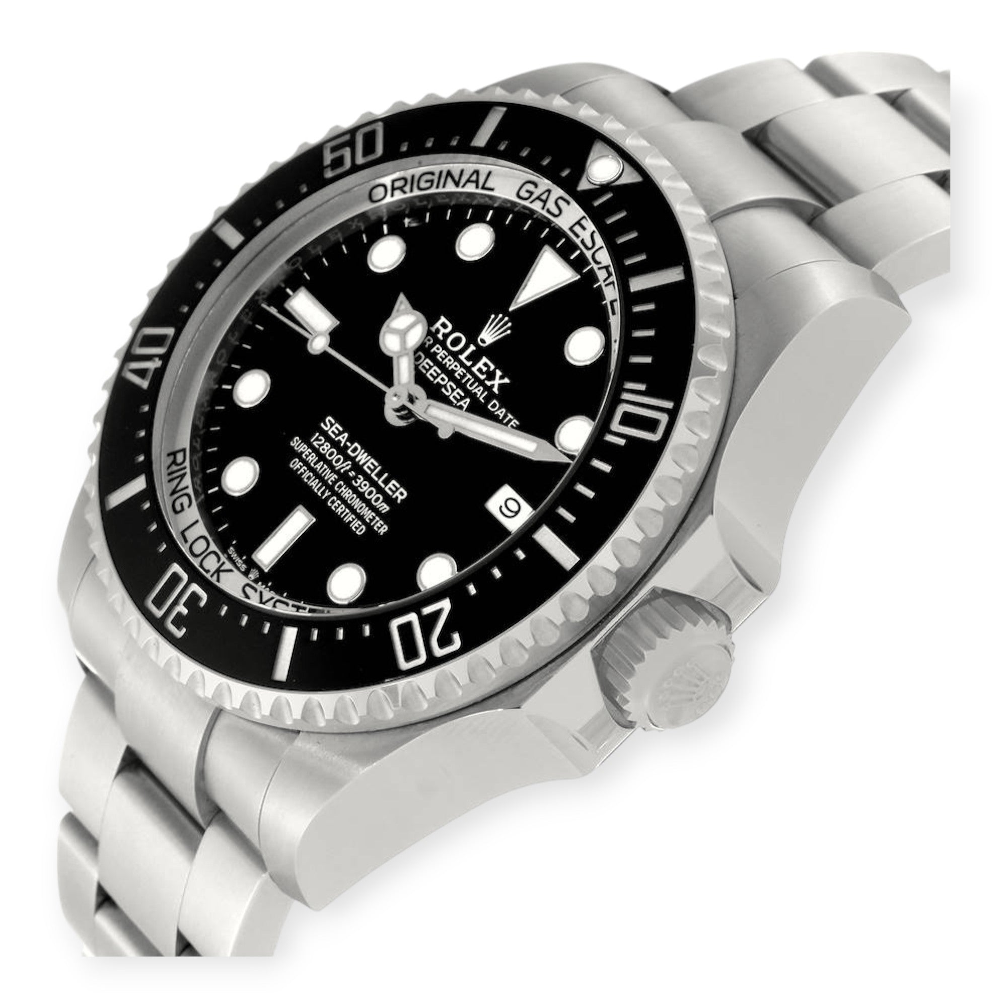 Rolex Sea Dweller Deep Sea Stainless Steel Black Ceramic Bezel 44MM 126660-Rolex-JD Watches NY