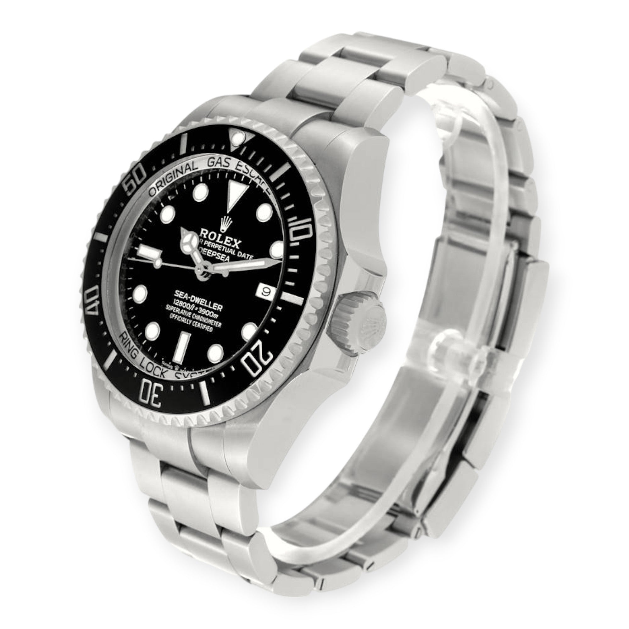 Rolex Sea Dweller Deep Sea Stainless Steel Black Ceramic Bezel 44MM 126660-Rolex-JD Watches NY