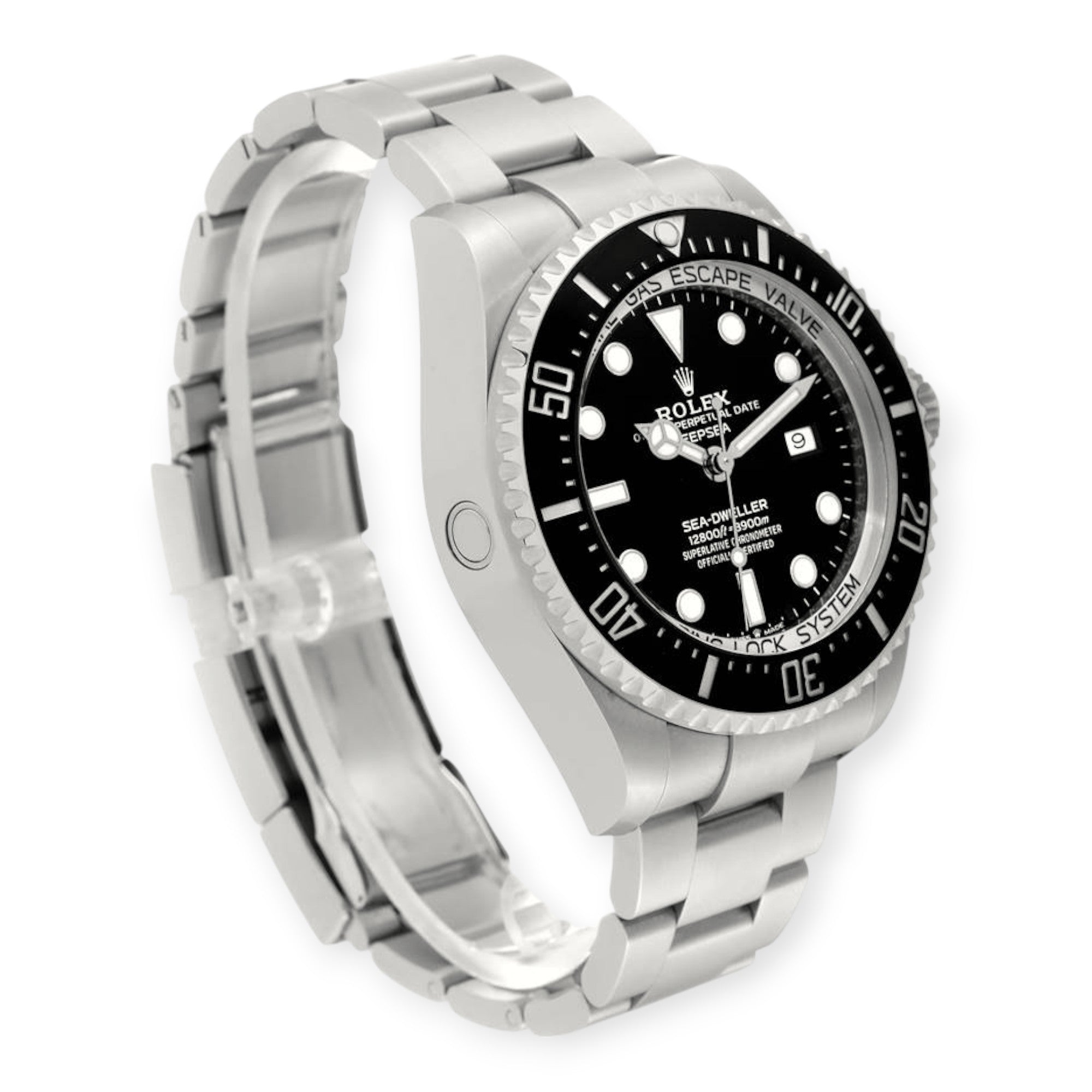 Rolex Sea Dweller Deep Sea Stainless Steel Black Ceramic Bezel 44MM 126660-Rolex-JD Watches NY