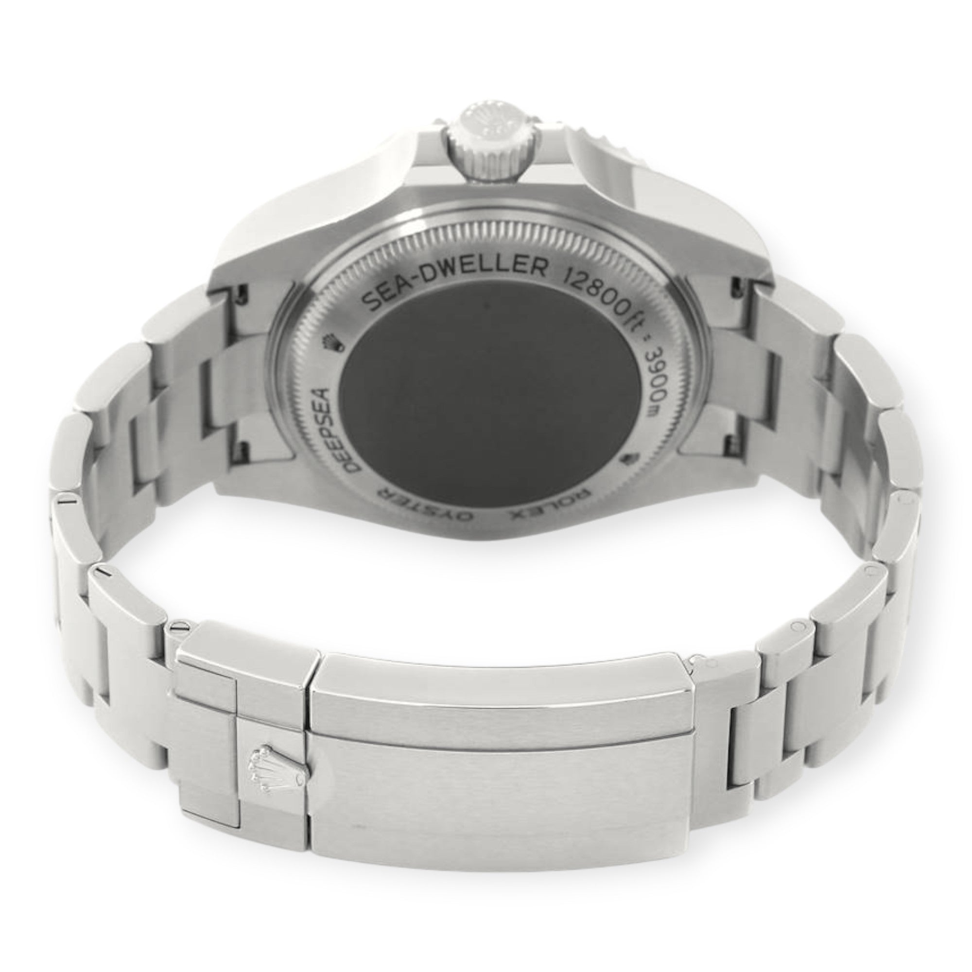 Rolex Sea Dweller Deep Sea Stainless Steel Black Ceramic Bezel 44MM 126660-Rolex-JD Watches NY