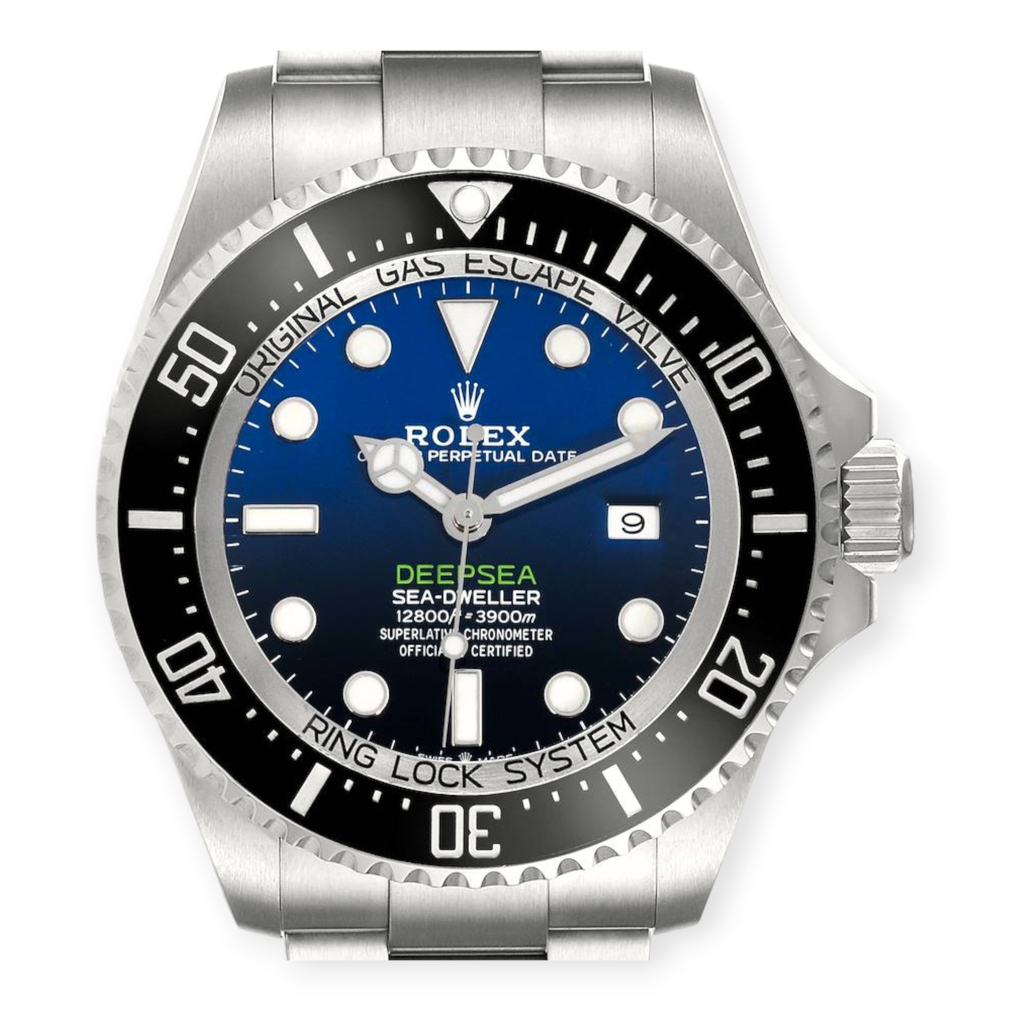 Rolex Seadweller Deepsea 44 James Cameron 126660 D-Blue Steel Mens Watch-Rolex-JD Watches NY