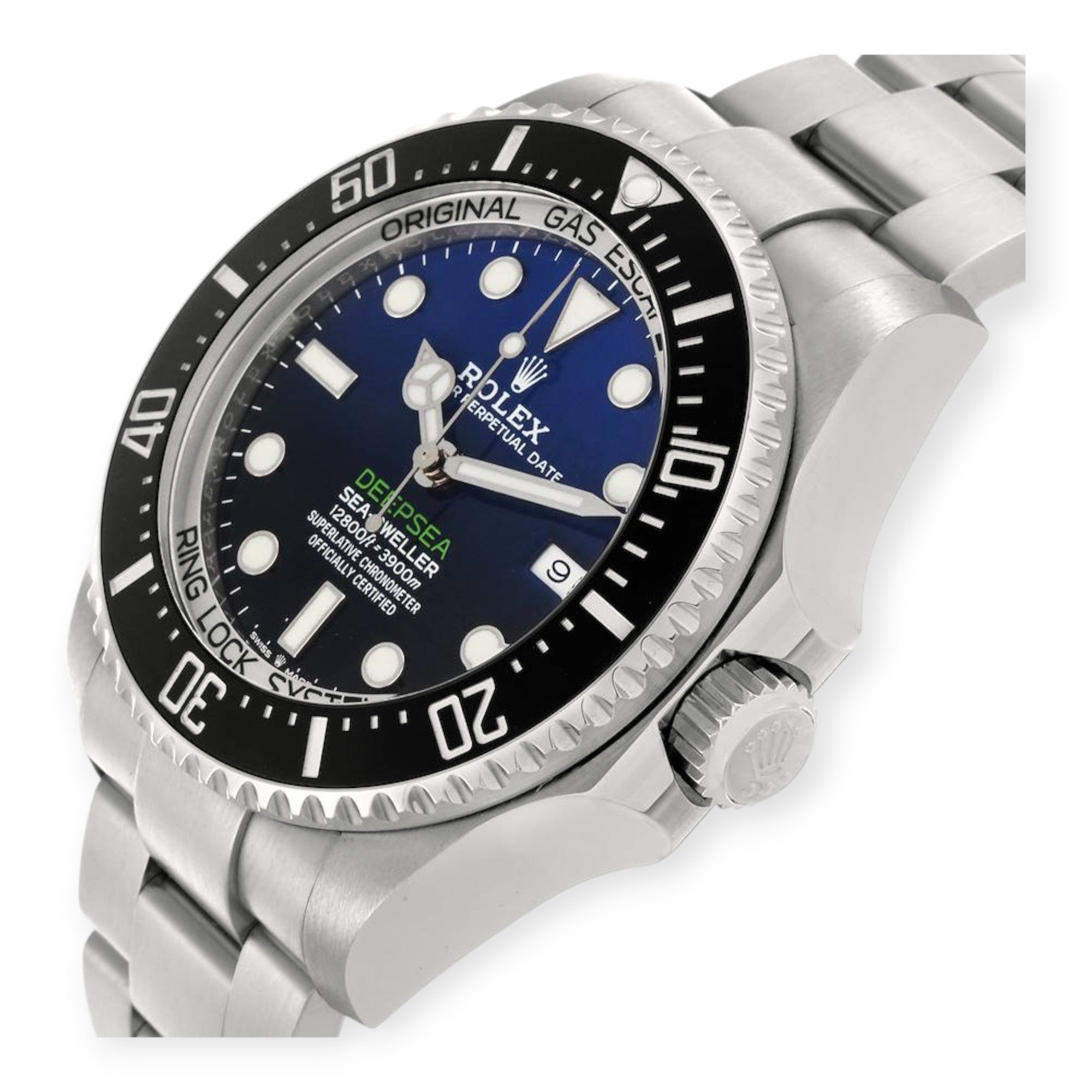 Rolex Seadweller Deepsea 44 James Cameron 126660 D-Blue Steel Mens Watch-Rolex-JD Watches NY