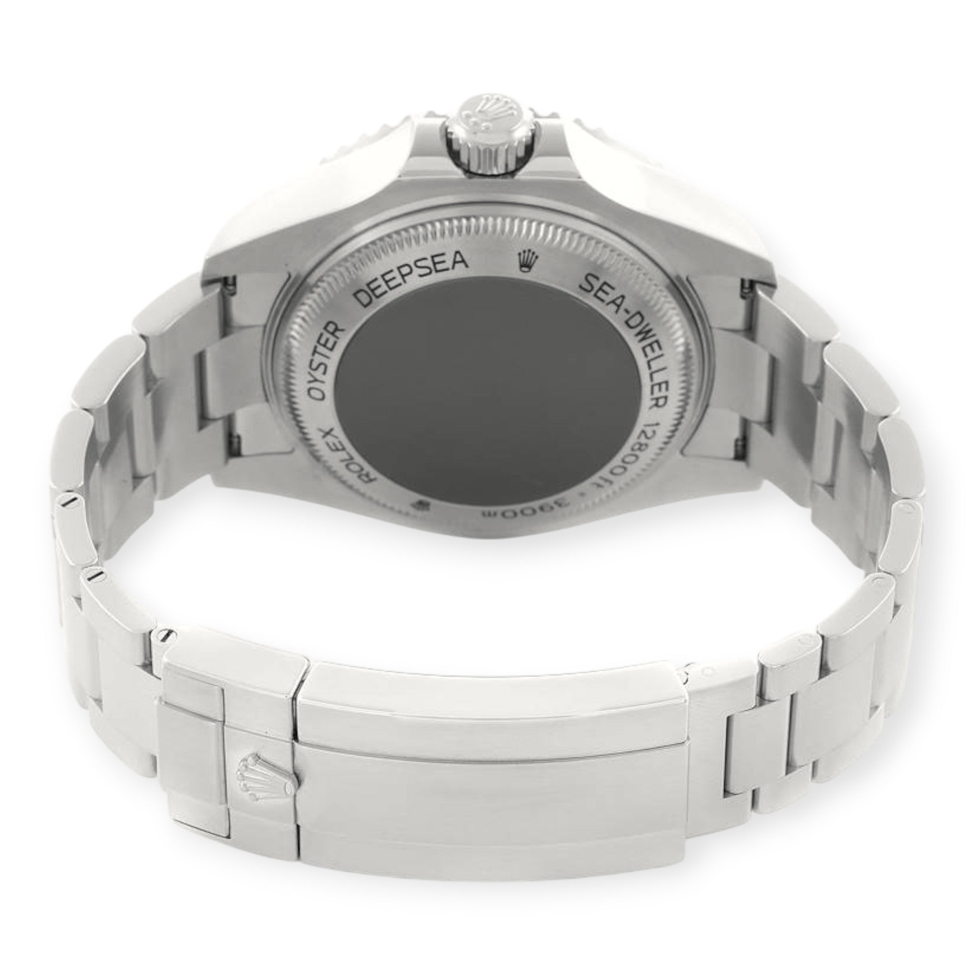 Rolex Seadweller Deepsea 44 James Cameron 126660 D-Blue Steel Mens Watch-Rolex-JD Watches NY