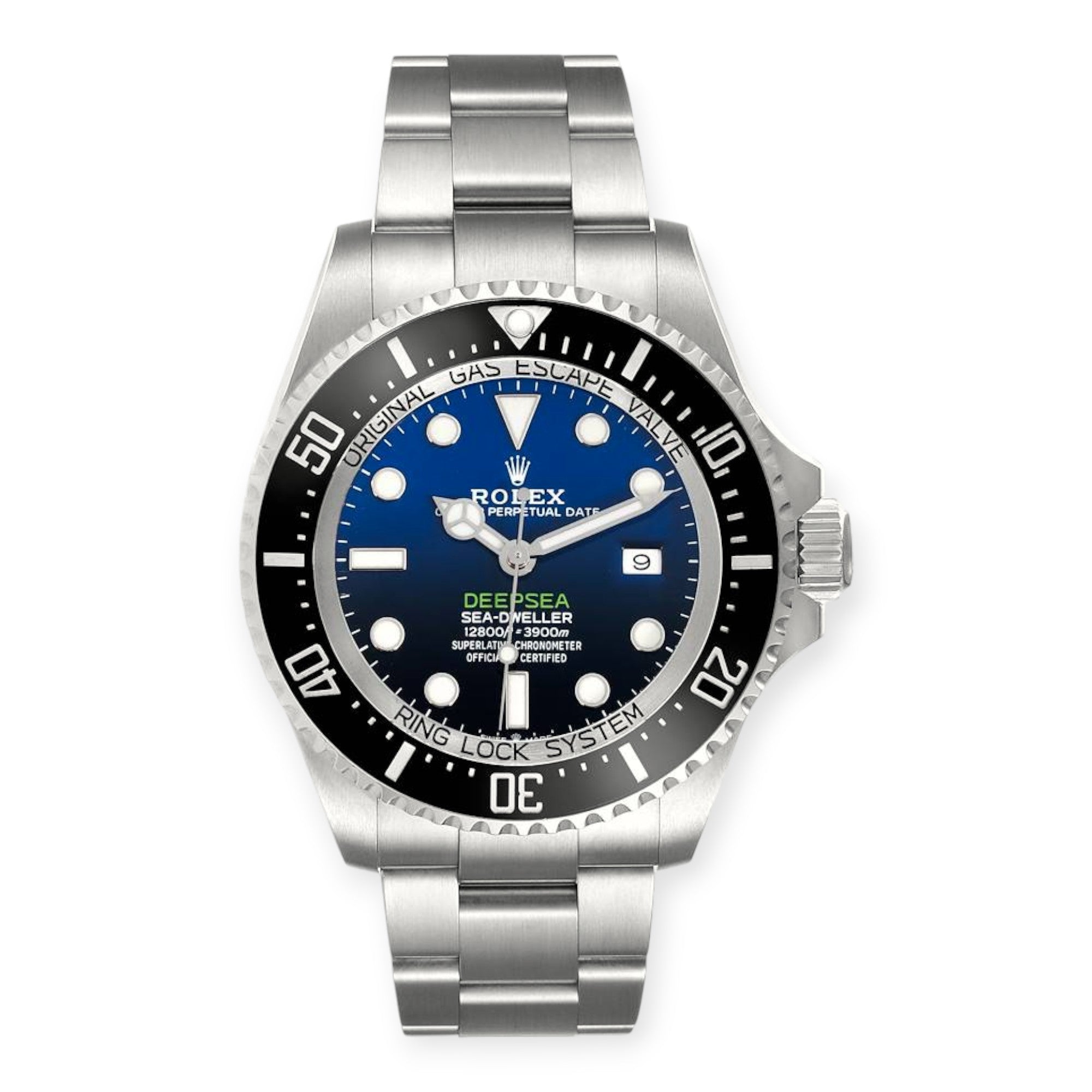 Rolex Seadweller Deepsea 44 James Cameron 126660 D-Blue Steel Mens Watch-Rolex-JD Watches NY