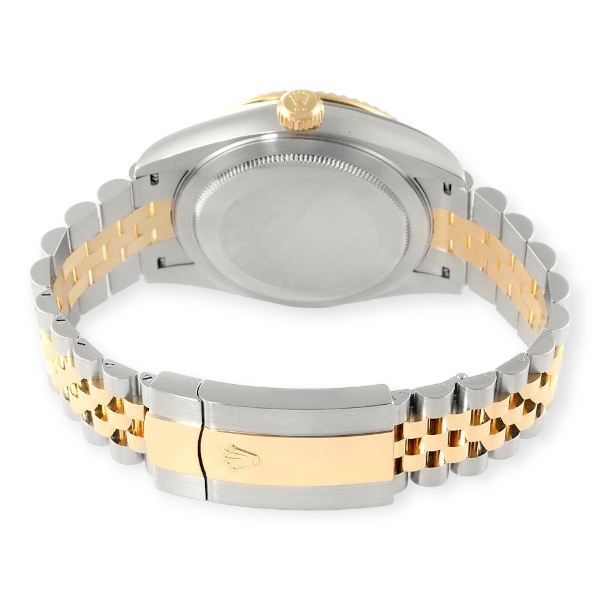 Rolex Sky Dweller 326933 Yellow Gold Steel Champagne Dial Mens Watch-Rolex-JD Watches NY