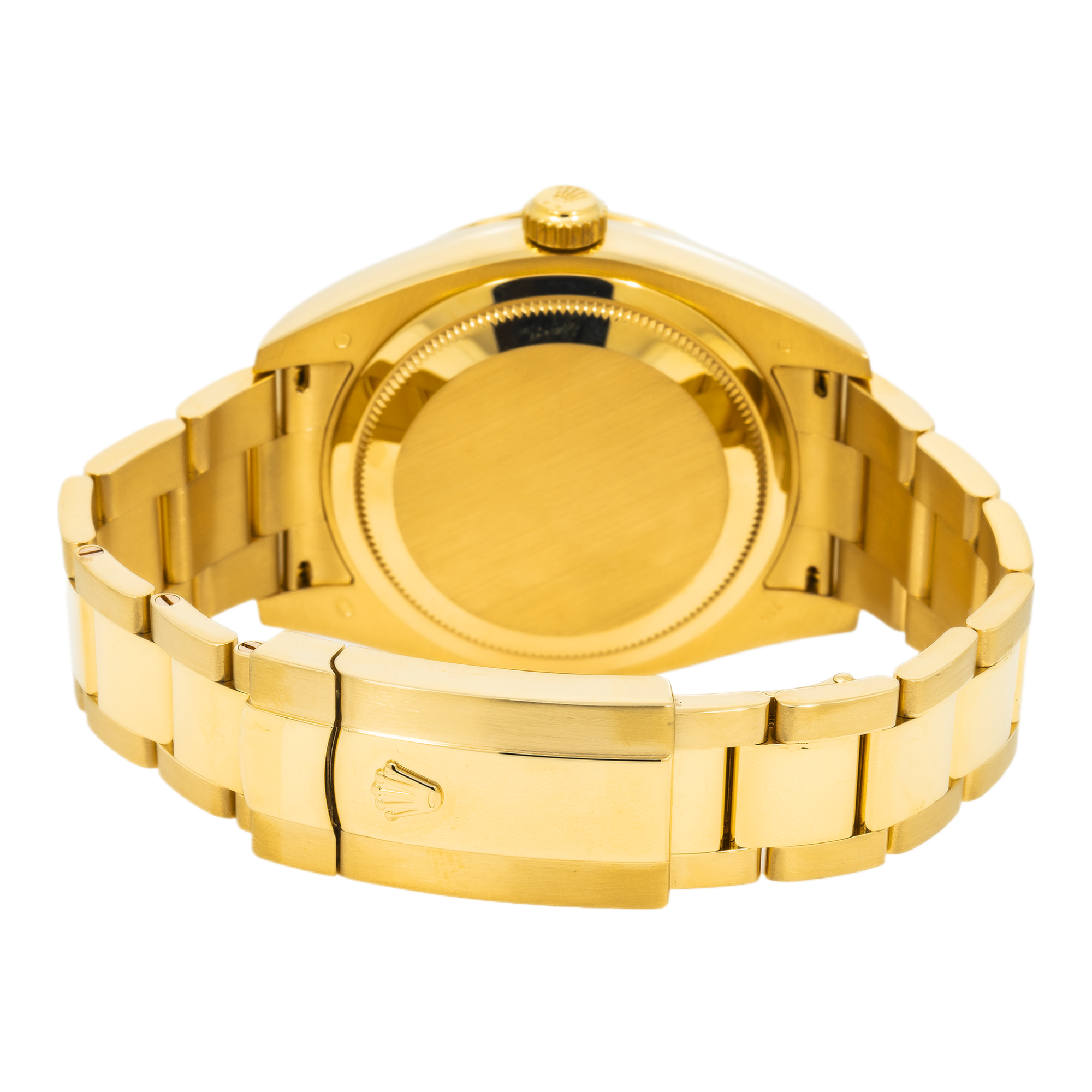 Rolex Sky-Dweller 326938 42mm 18k Yellow Gold Champagne Dial with Champagne Hour Markers – Oyster Bracelet (Year: 2020-2024)-Rolex-JD Watches NY