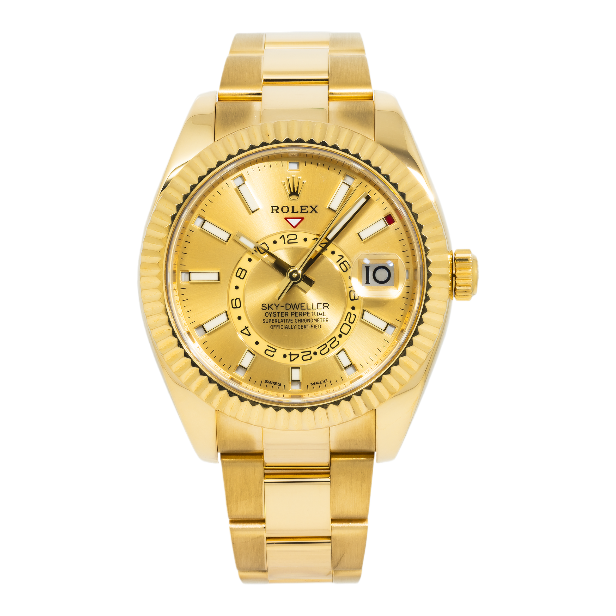 Pre-Owned Rolex Sky-Dweller 326938 | Yellow Gold 42mm – JD Watches NY Pre-Owned Rolex Sky-Dweller 326938 | Yellow Gold 42mm – JD Watches NY
