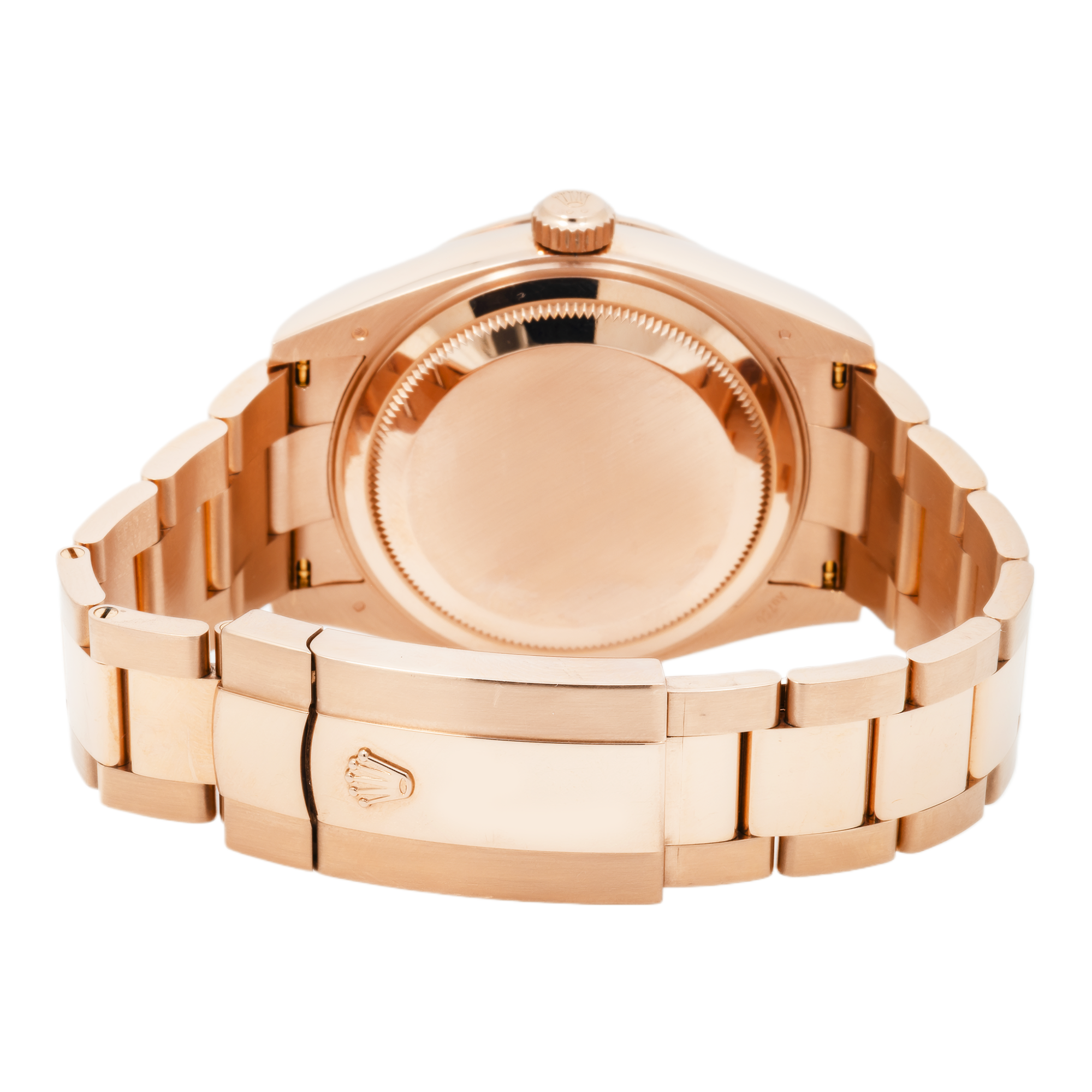 Rolex Sky Dweller Rose Gold with Blue Index Dial Oyster Bracelet 336935-Rolex-JD Watches NY