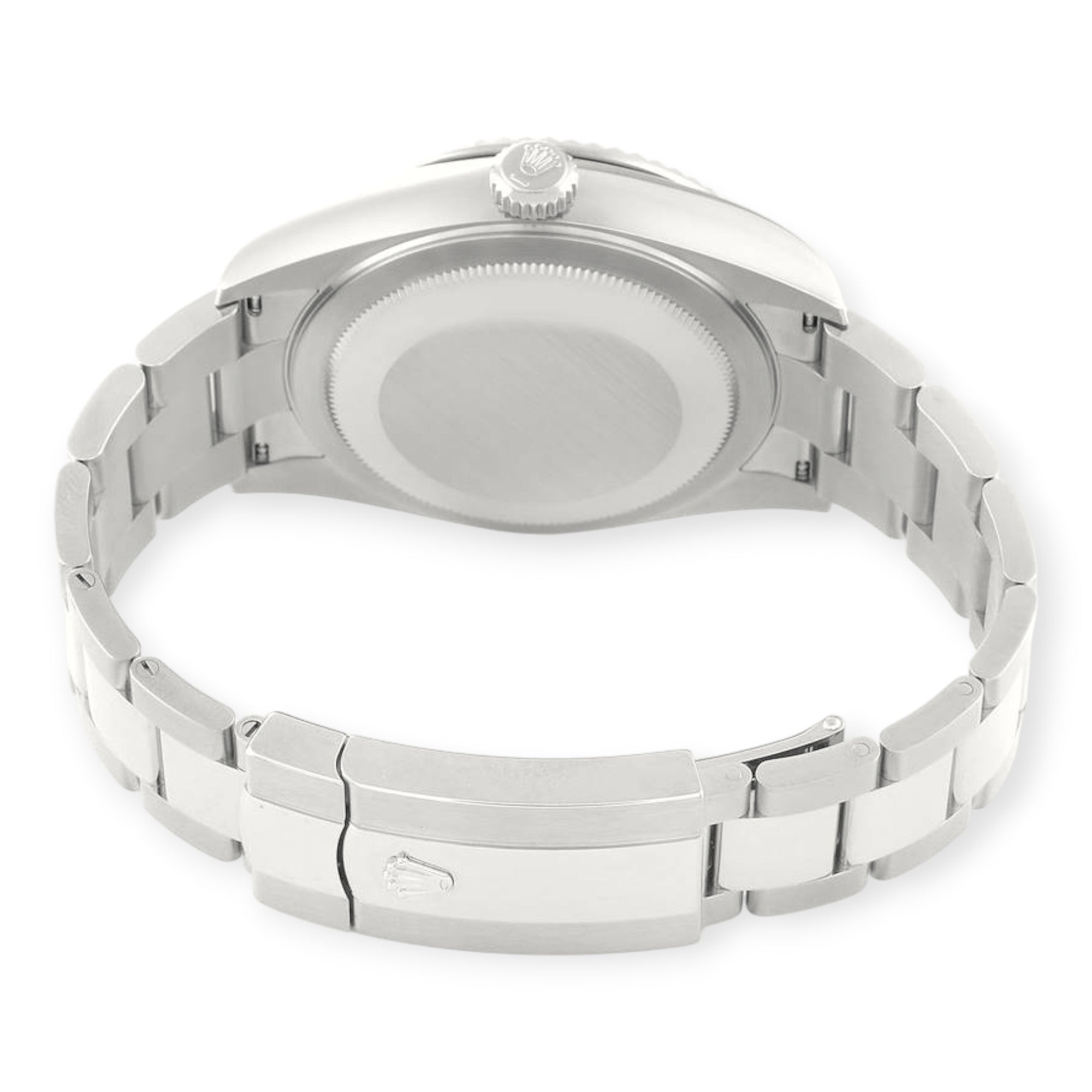 Rolex Sky Dweller Stainless Steel Blue Dial Oyster Bracelet 326934-Rolex-JD Watches NY