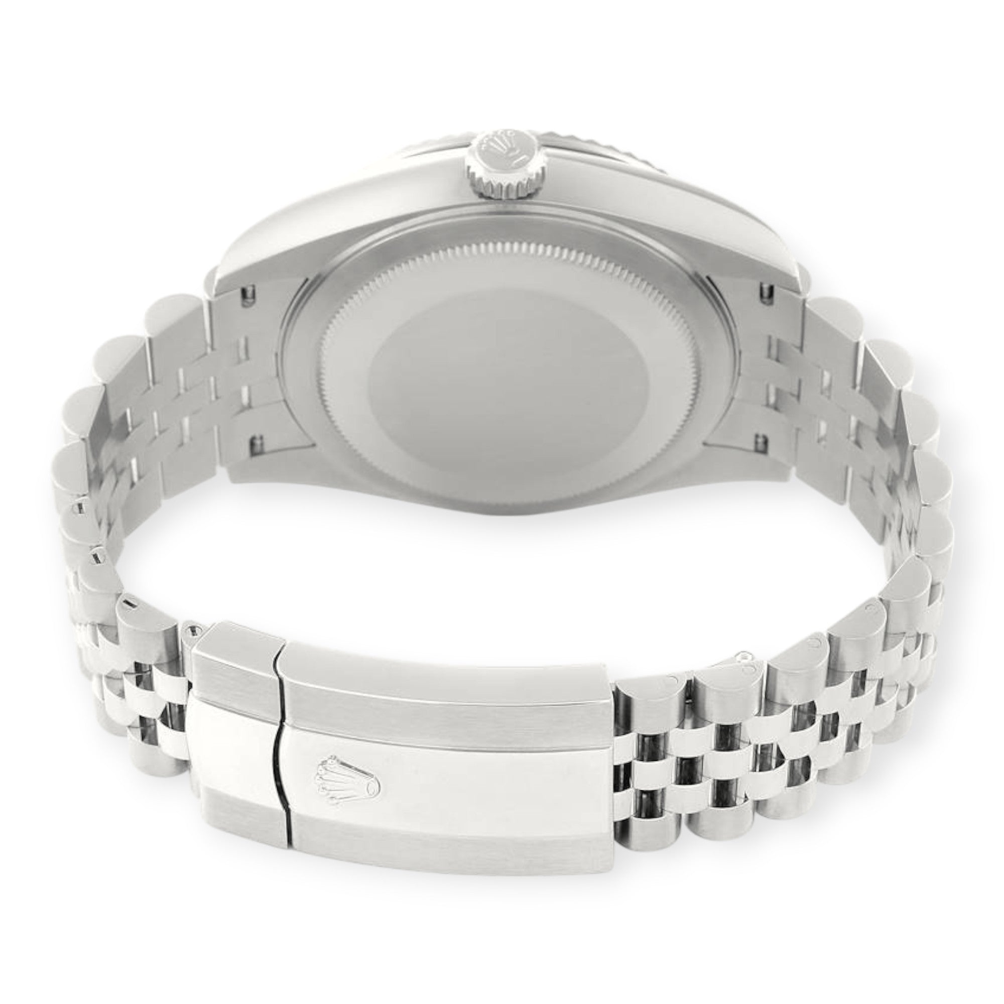 Rolex Sky Dweller Stainless Steel Jubilee Bracelet White Dial 336934-Rolex-JD Watches NY