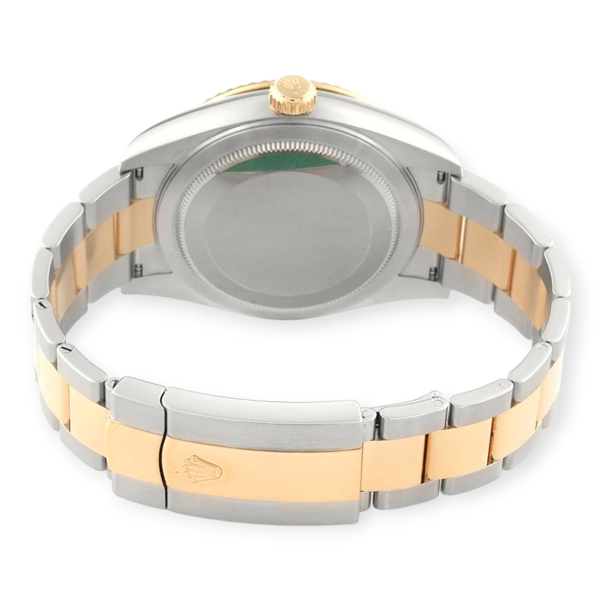 Rolex Sky Dweller Stainless Steel and Yellow Gold Jubilee Bracelet Champagne Dial 326933-Rolex-JD Watches NY