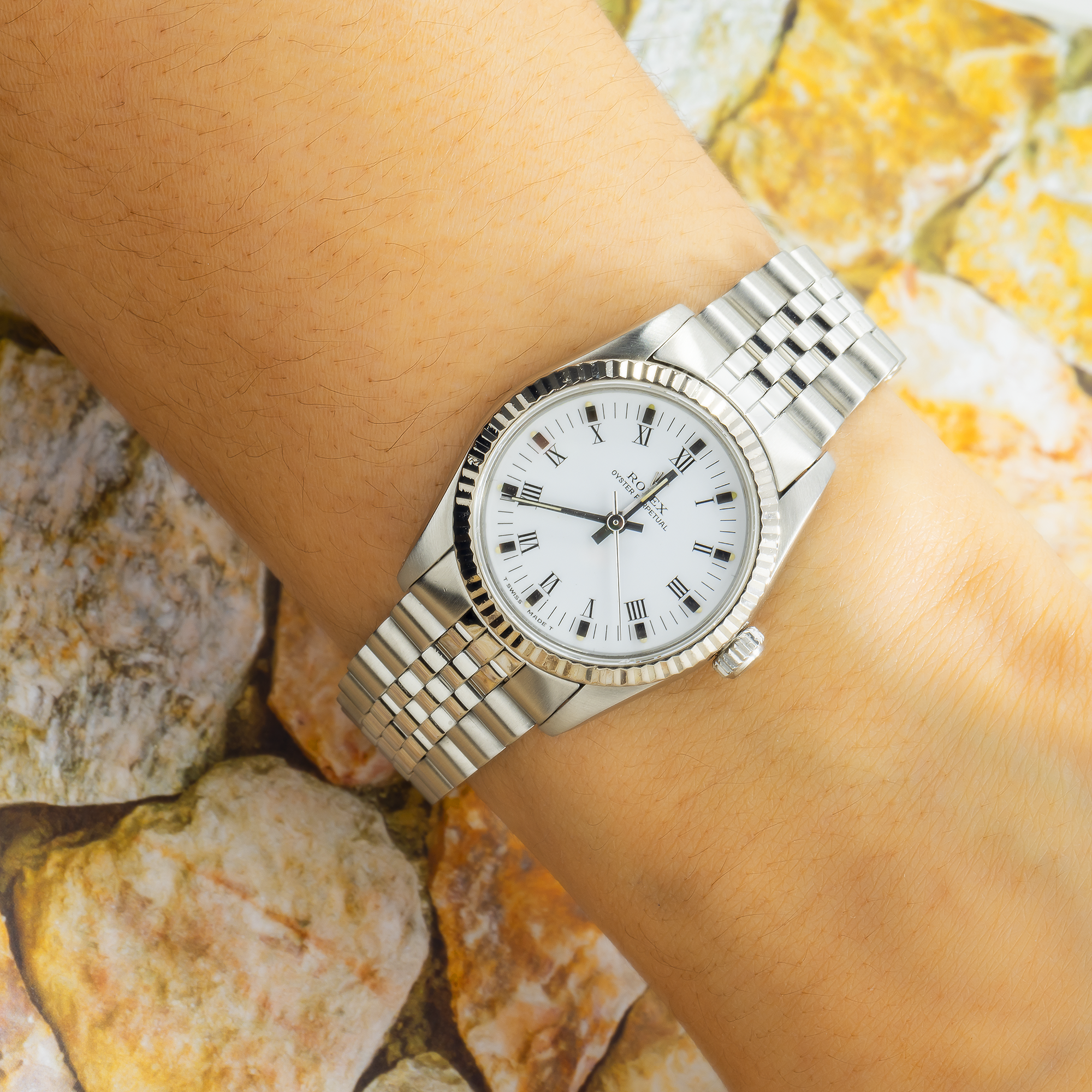 Rolex Stainless Steel 31mm Datejust 68274 with Jubilee Bracelet-Rolex-JD Watches NY