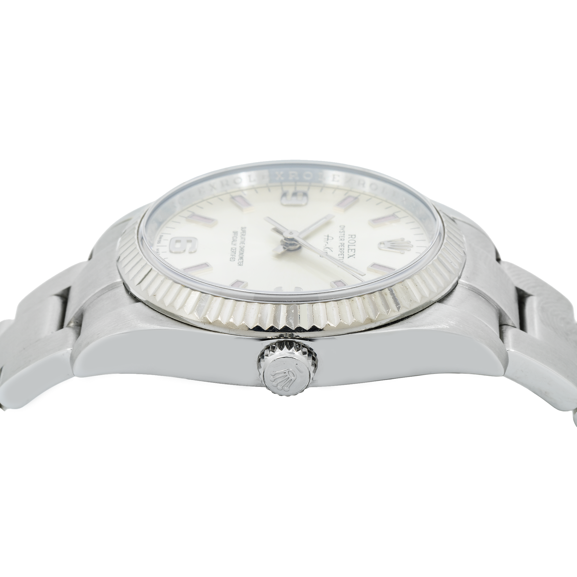 Rolex Stainless Steel Air King 114234 with Oyster Bracelet-Rolex-JD Watches NY