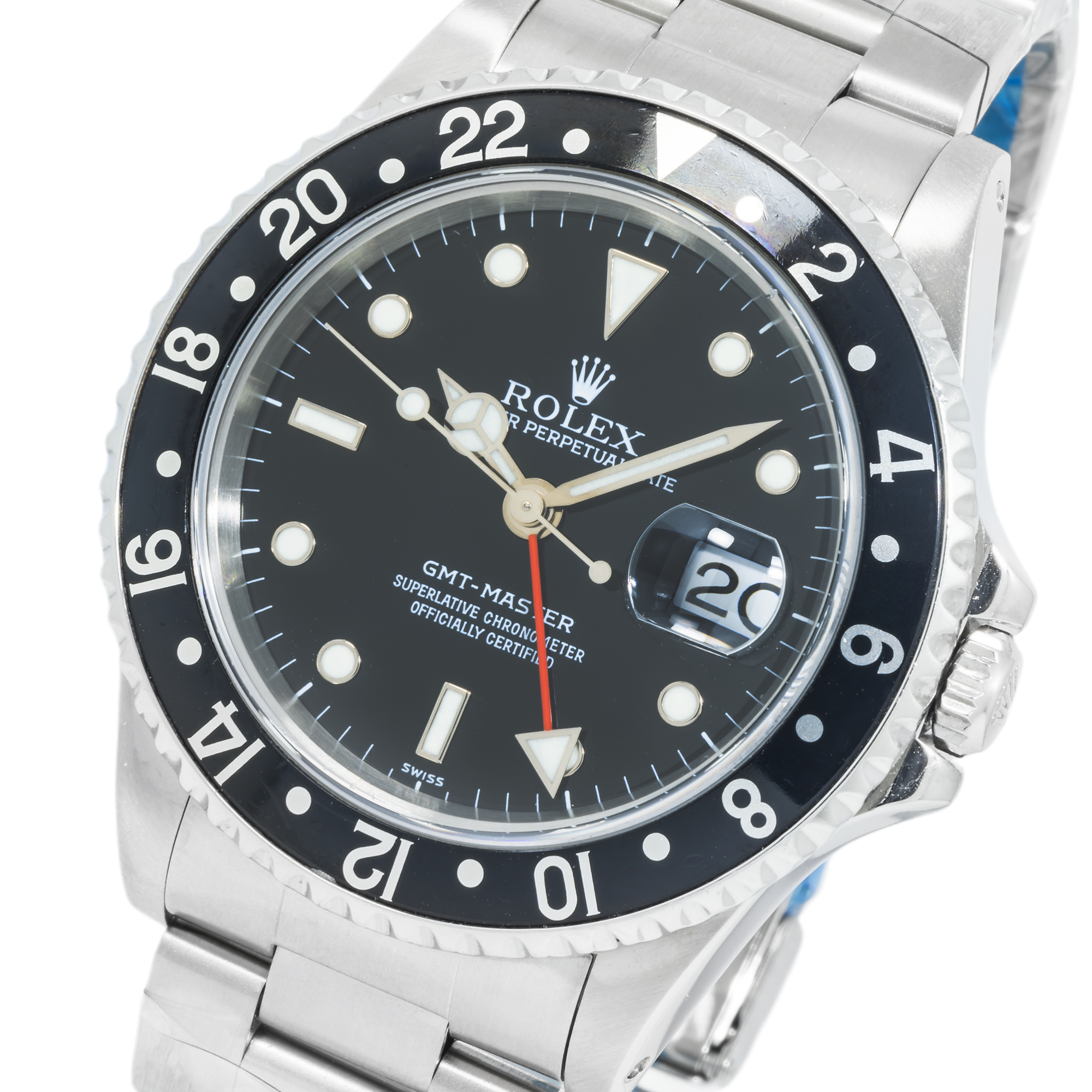 Pre-Owned Rolex GMT-Master II 16710 | Black Bezel 40mm – JD Watches NY Pre-Owned Rolex GMT-Master II 16710 | Black Bezel 40mm – JD Watches NY
