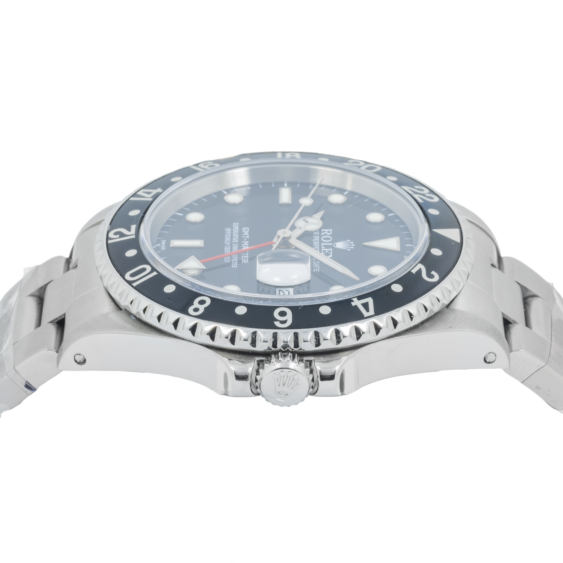 Pre-Owned Rolex GMT-Master II 16710 | Black Bezel 40mm – JD Watches NY