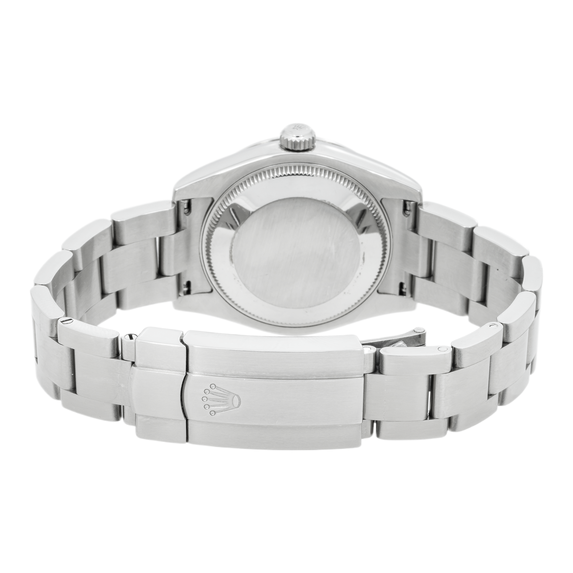 Rolex Stainless Steel Oyster 177200 Perpetual 31mm with "Custom Celebration Dial" with Oyster Bracelet-Rolex-JD Watches NY