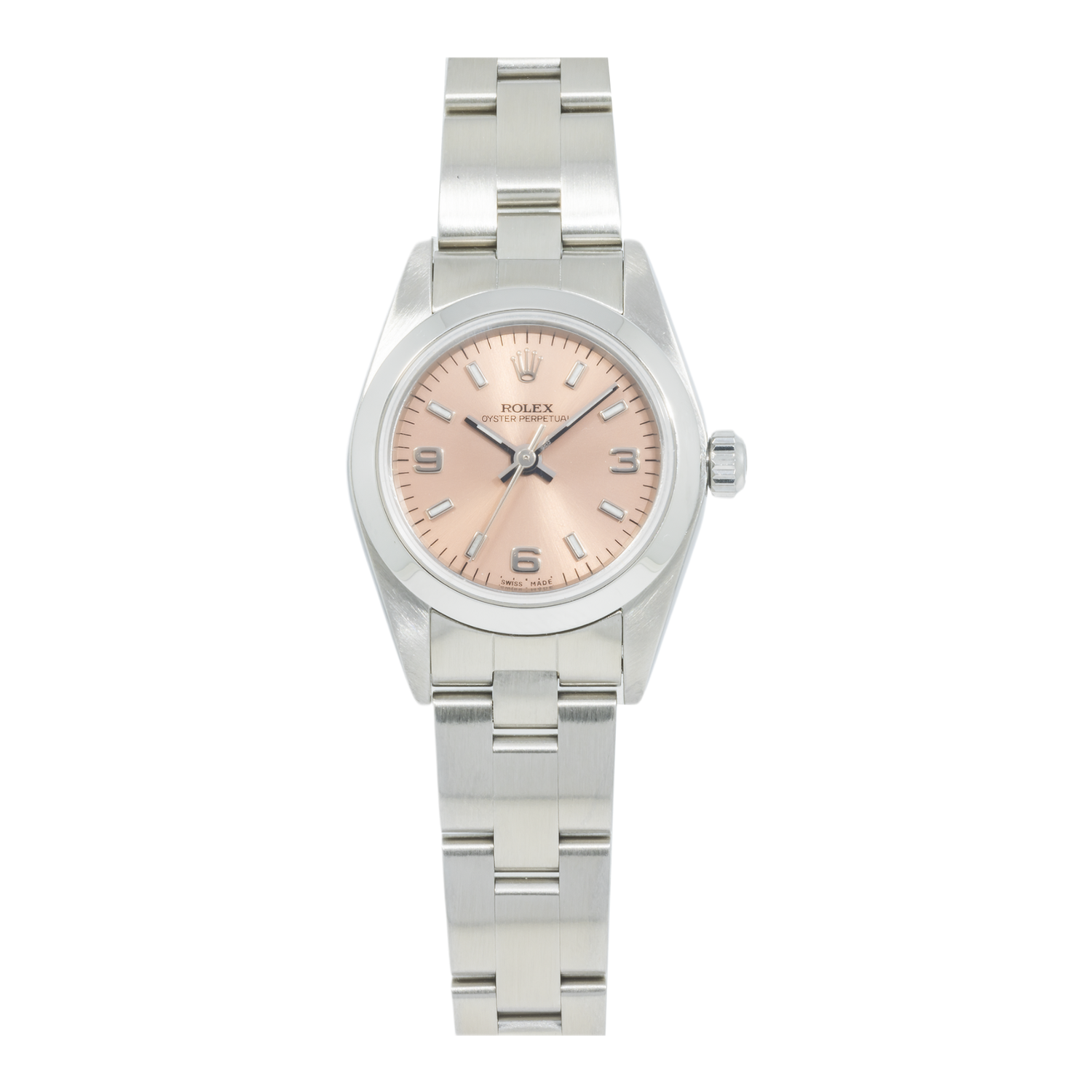 Rolex Stainless Steel Oyster Perpetual 76080 24mm with Oyster Bracelet-Rolex-JD Watches NY
