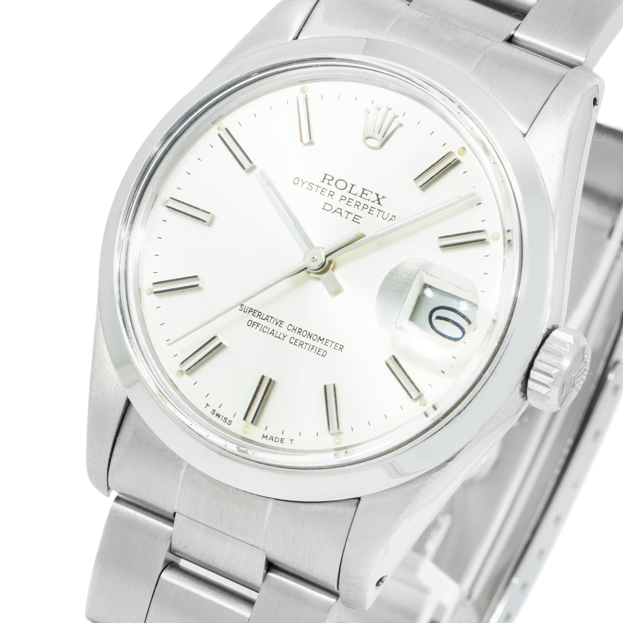Rolex Stainless Steel Oyster Perpetual Date (15000) with Oyster Bracelet-Rolex-JD Watches NY