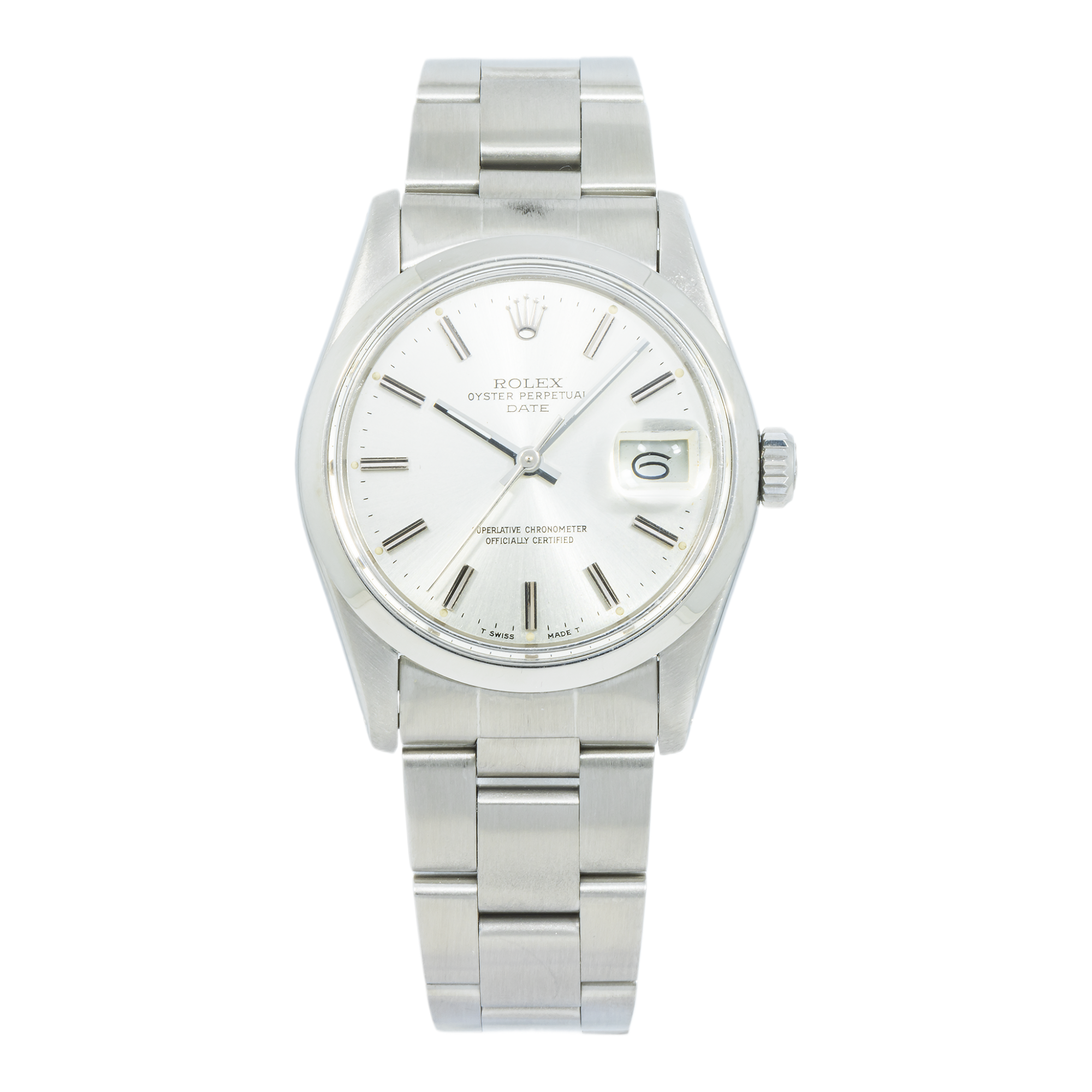 Rolex Stainless Steel Oyster Perpetual Date (15000) with Oyster Bracelet-Rolex-JD Watches NY