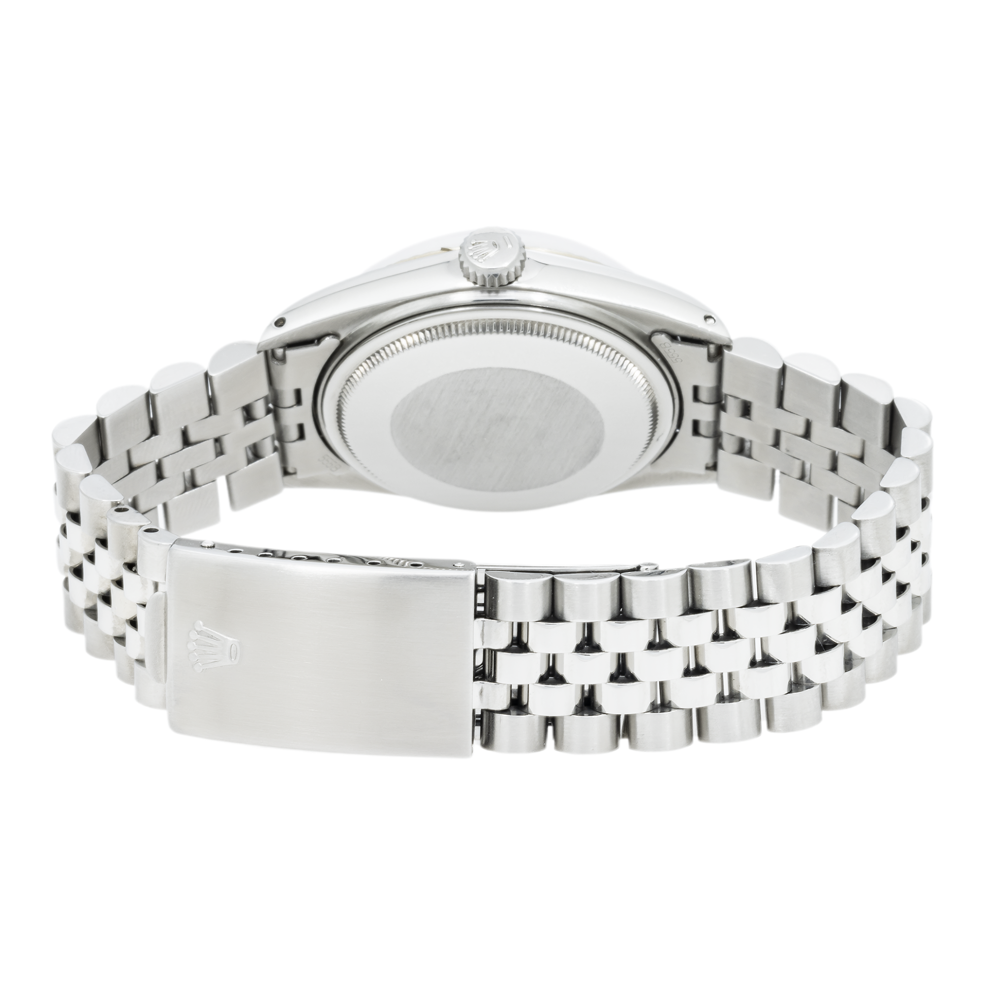 Rolex Stainless Steel and White Gold Datejust (16014) Jubilee bracelet-Rolex-JD Watches NY