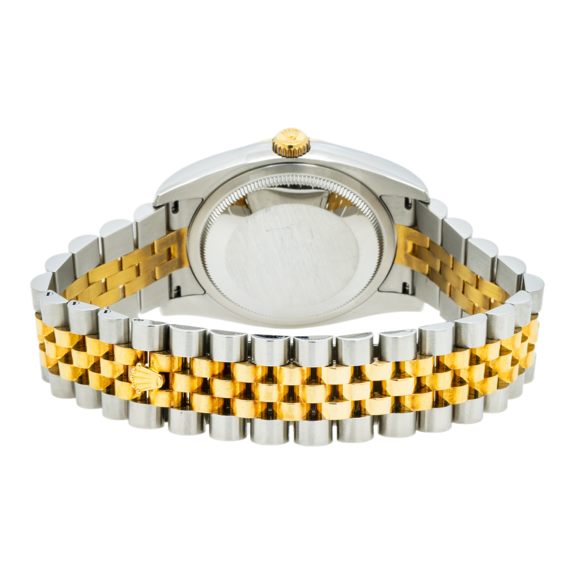 Rolex Stainless Steel and Yellow Gold 116233 Datejust 36mm with Jubilee Bracelet-JD Watches NY-JD Watches NY