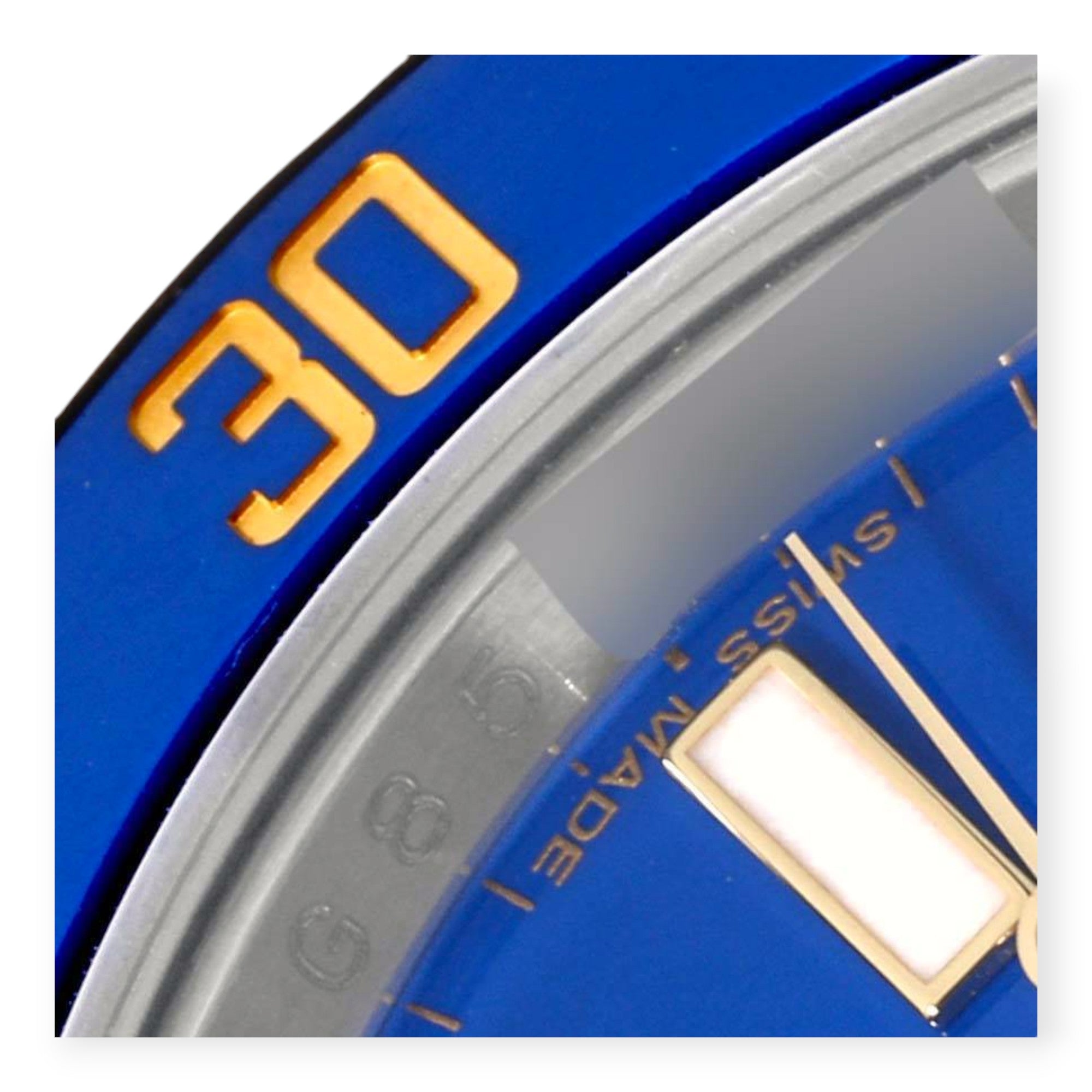 Pre-Owned Rolex Submariner 116613LB – 40mm Blue Dial Two-Tone – JD