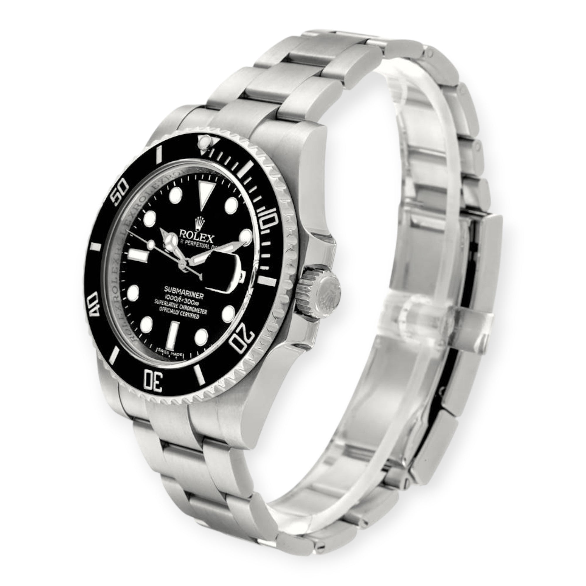 Rolex Submariner Date 40MM Stainless Steel Black Ceramic Bezel Black Dial 116610LN-Rolex-JD Watches NY