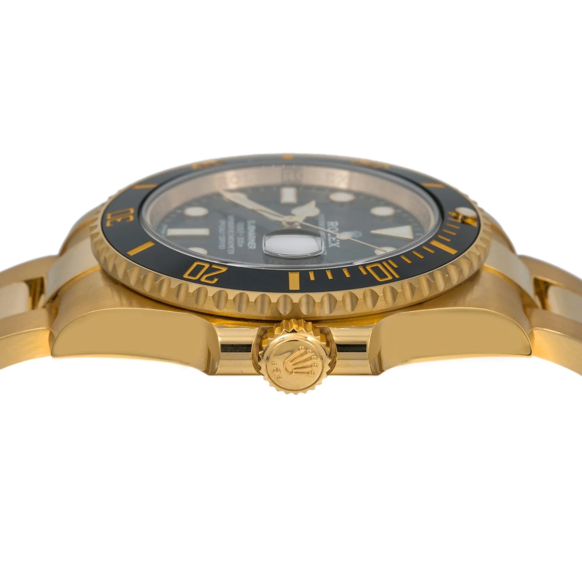 Rolex Submariner Date 41mm 18K Yellow Gold – Black Dial & Bezel – Ref. 126618LN ( 2021 to 2024)