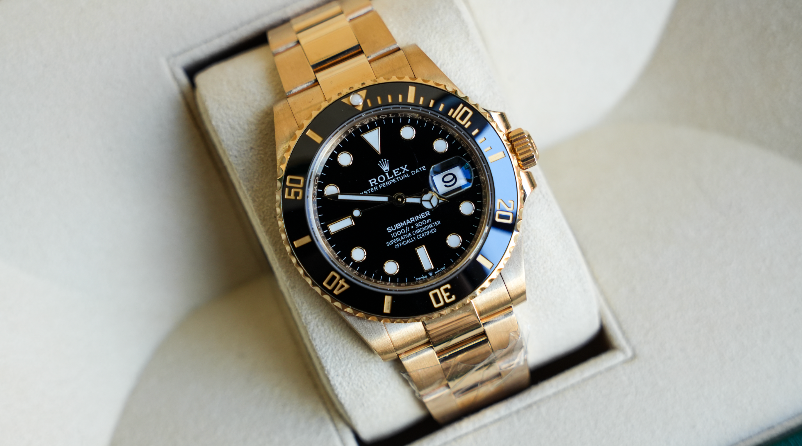 Rolex Submariner Date 41mm 18K Yellow Gold – Black Dial & Bezel – Ref. 126618LN ( 2021 to 2024)