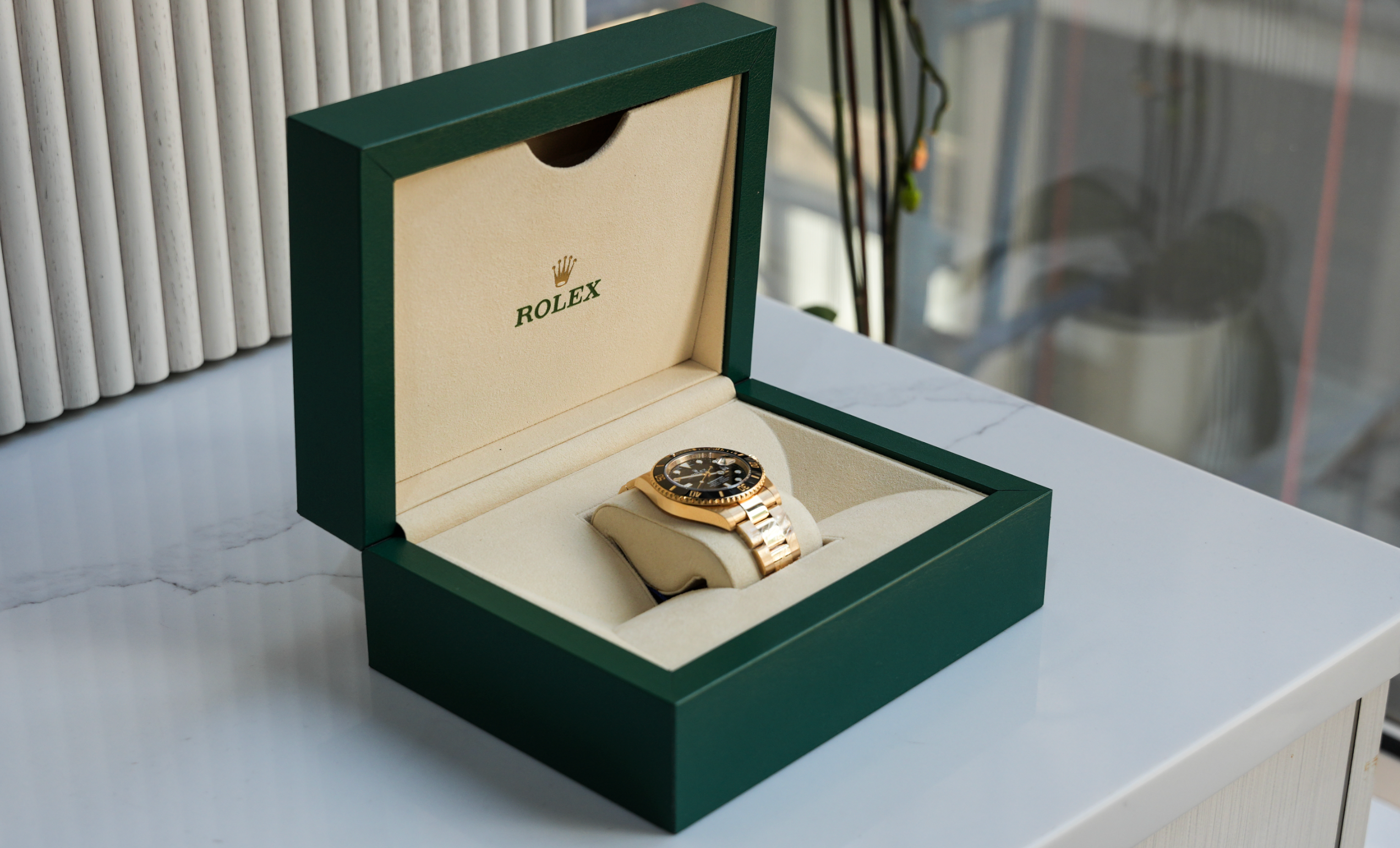 Rolex Submariner Date 41mm 18K Yellow Gold – Black Dial & Bezel – Ref. 126618LN ( 2021 to 2024)