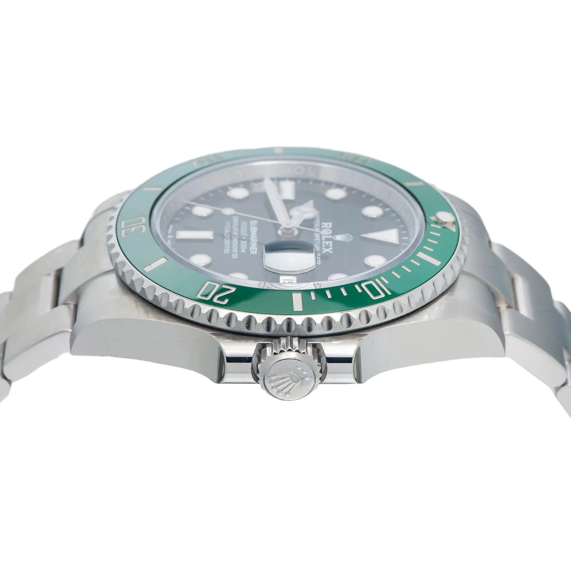 Rolex Submariner Date – 41mm Stainless Steel with Green Ceramic Bezel and Black Dial Ref. 126610LV “Starbucks”