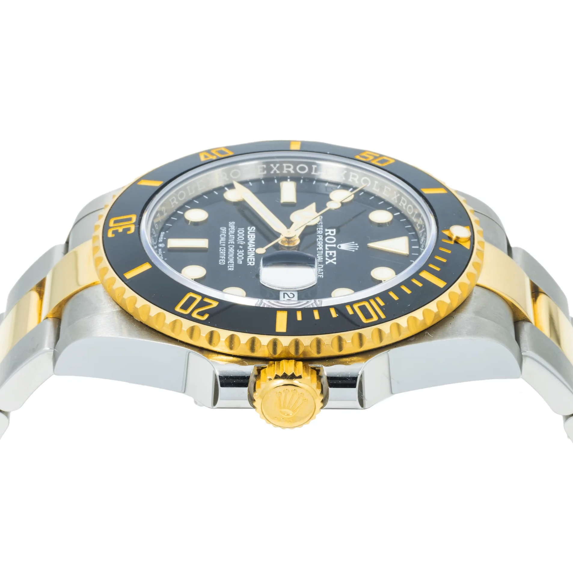 Rolex Submariner Date – Two-Tone Steel and Yellow Gold with Black Dial and Black Ceramic Bezel Ref. 126613LN