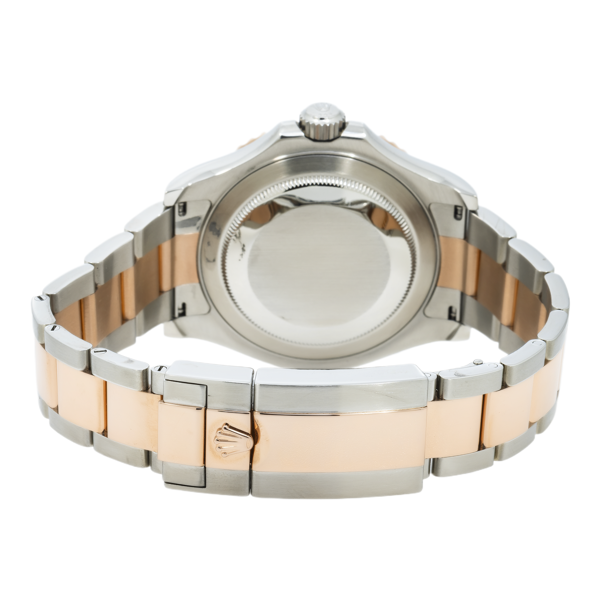Rolex Yacht-Master 126621 40mm Everose Rolesor Chocolate Dial Oyster Bracelet Men’s Watch (Year: 202 to 2024)-Rolex-JD Watches NY