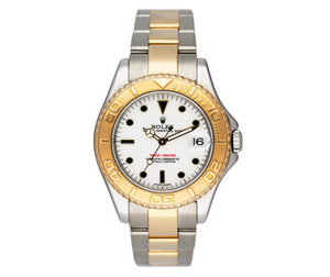 Rolex Yacht-Master 29 – Steel & 18k Yellow Gold with White Dial Ref. 169623