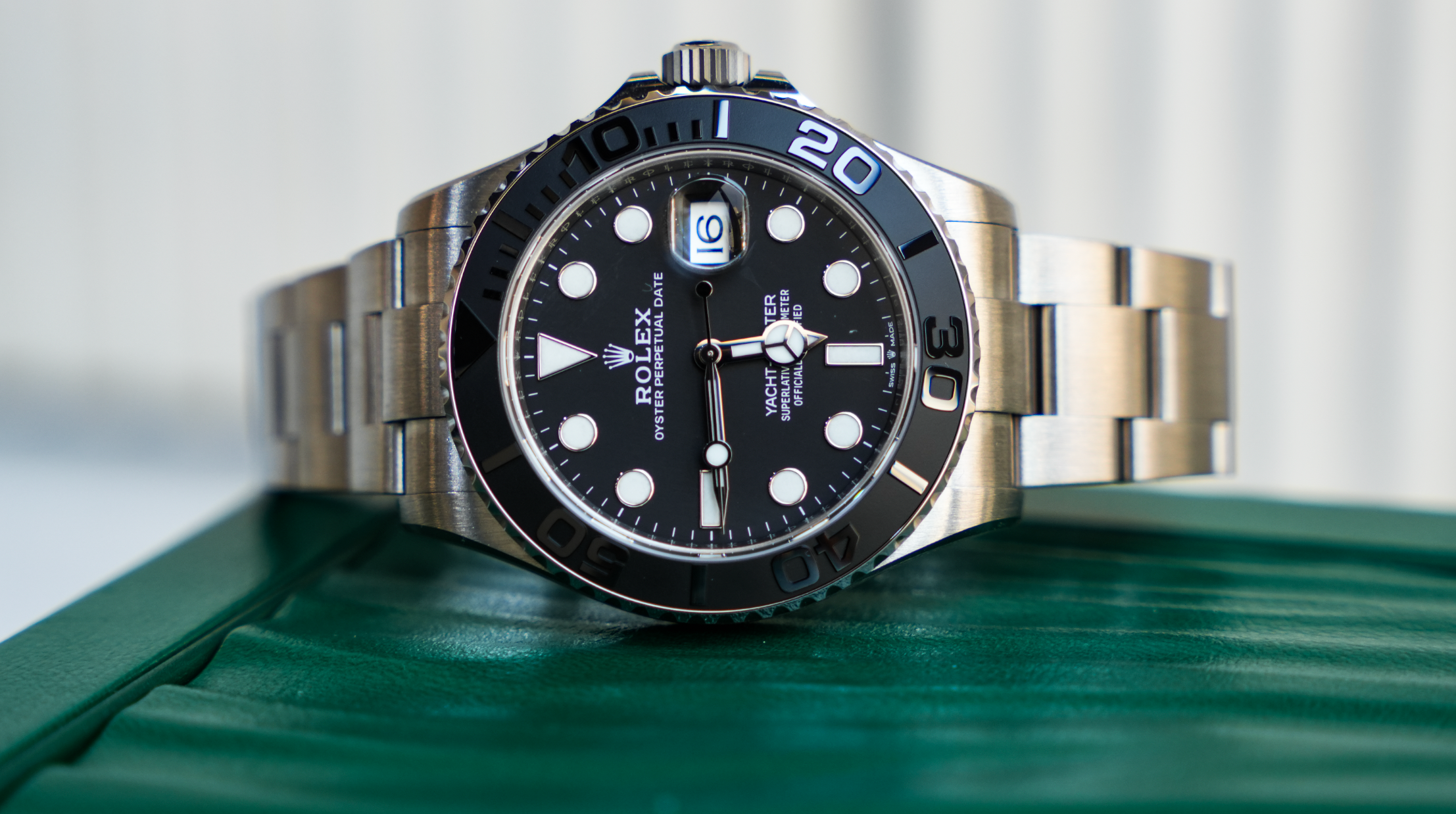 Rolex Yacht-Master 42 – RLX Titanium Ref. 226627-Rolex-JD Watches NY