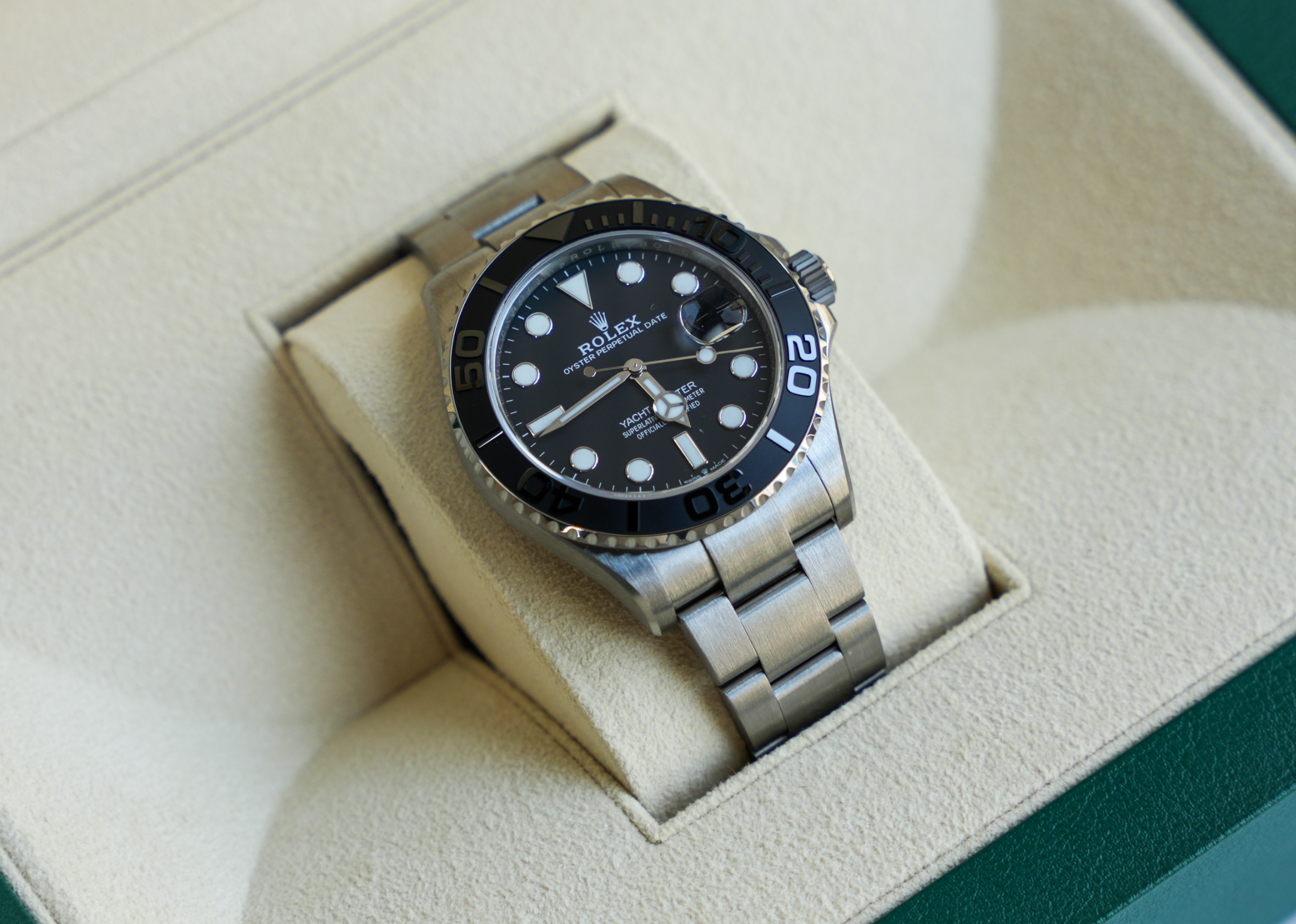 Pre-Owned Rolex Yacht-Master 226627 | RLX Titanium 42mm – JD Pre-Owned Rolex Yacht-Master 226627 | RLX Titanium 42mm – JD