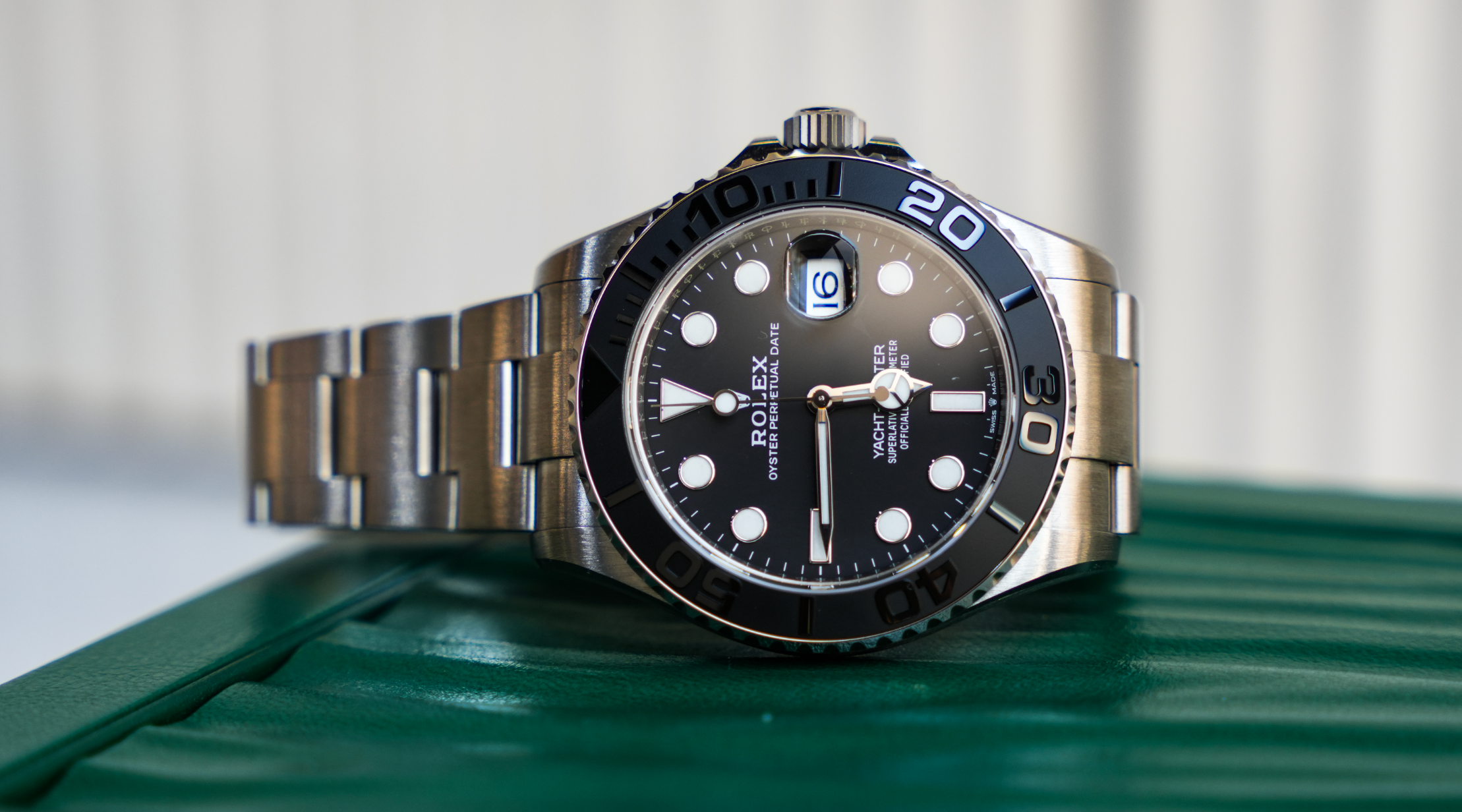 Pre-Owned Rolex Yacht-Master 226627 | RLX Titanium 42mm – JD Pre-Owned Rolex Yacht-Master 226627 | RLX Titanium 42mm – JD