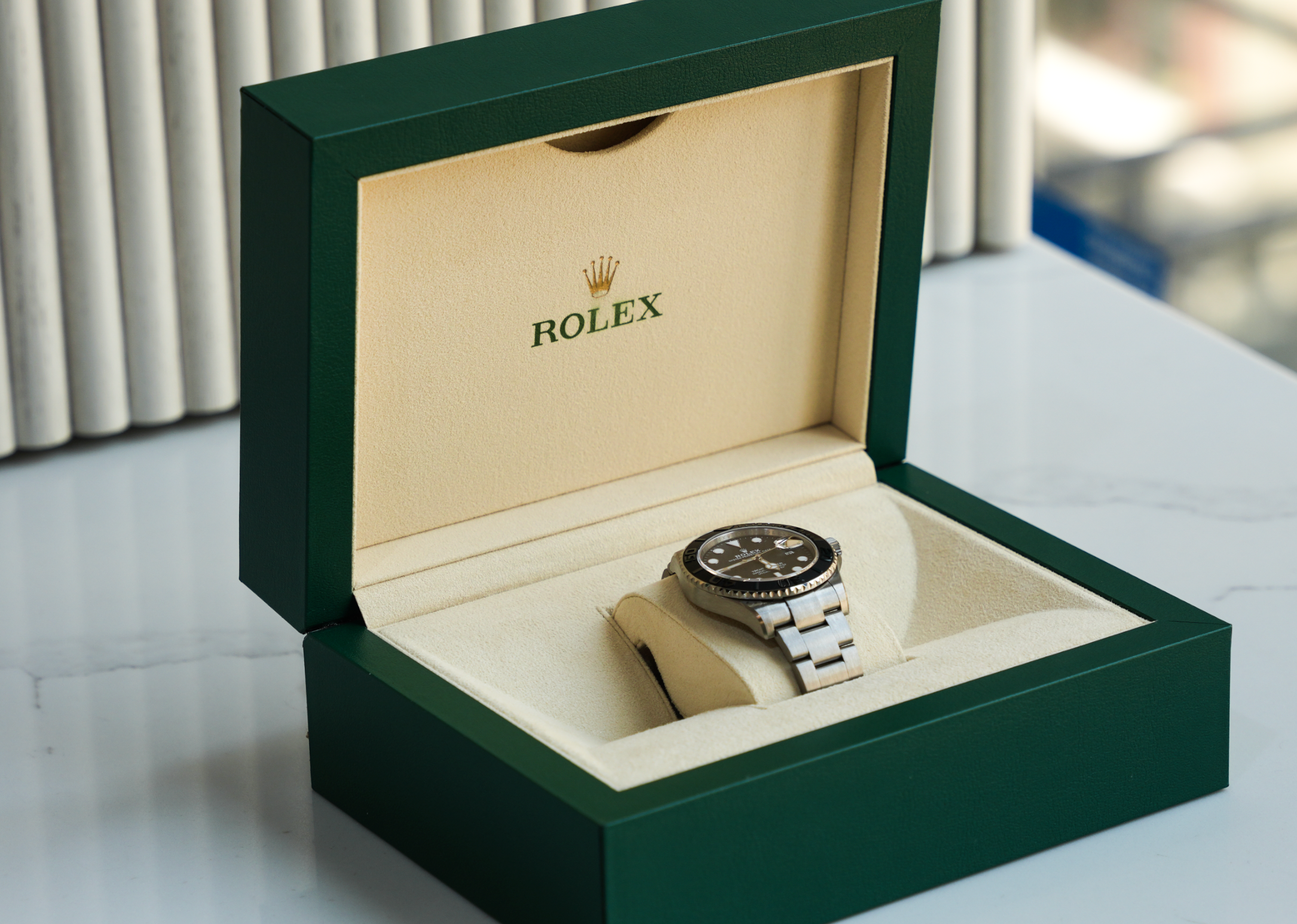 Pre-Owned Rolex Yacht-Master 226627 | RLX Titanium 42mm – JD Pre-Owned Rolex Yacht-Master 226627 | RLX Titanium 42mm – JD