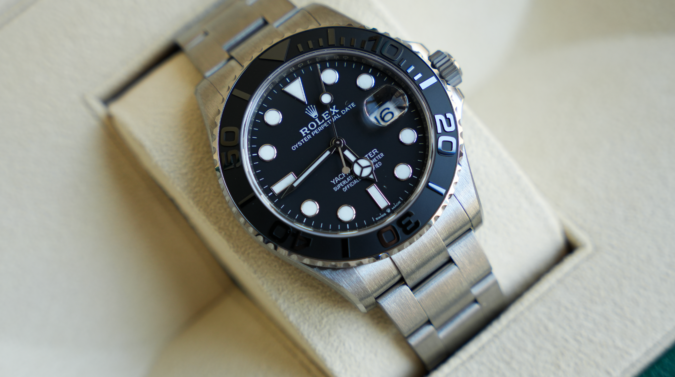 Rolex Yacht-Master 42 – RLX Titanium Ref. 226627-Rolex-JD Watches NY
