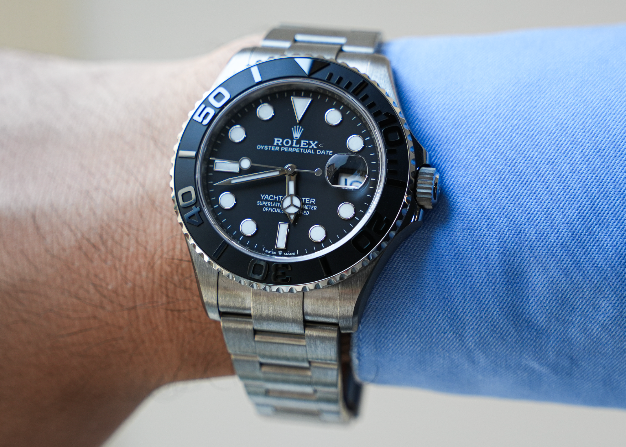 Rolex Yacht-Master 42 – RLX Titanium Ref. 226627-Rolex-JD Watches NY