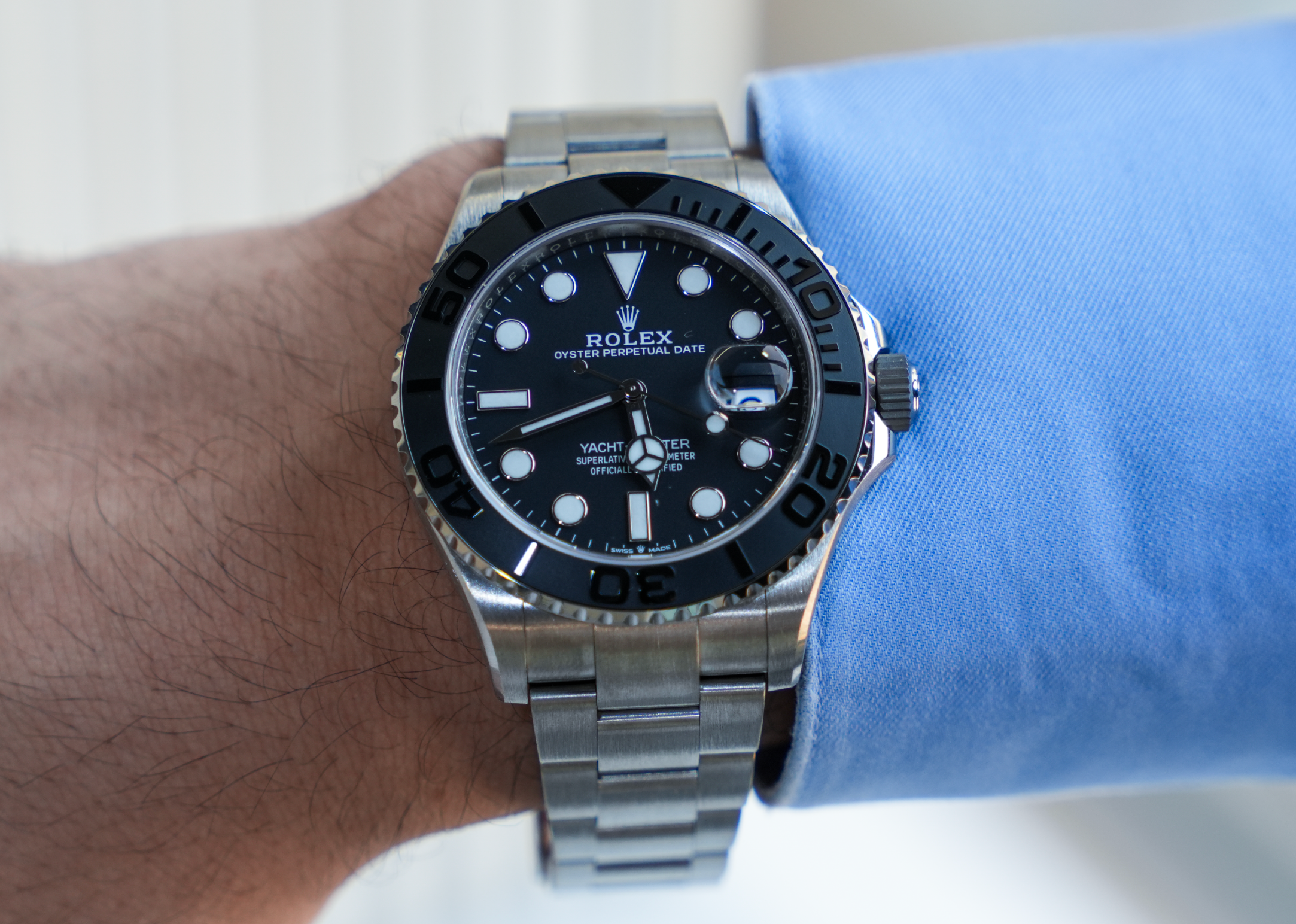 Rolex Yacht-Master 42 – RLX Titanium Ref. 226627-Rolex-JD Watches NY