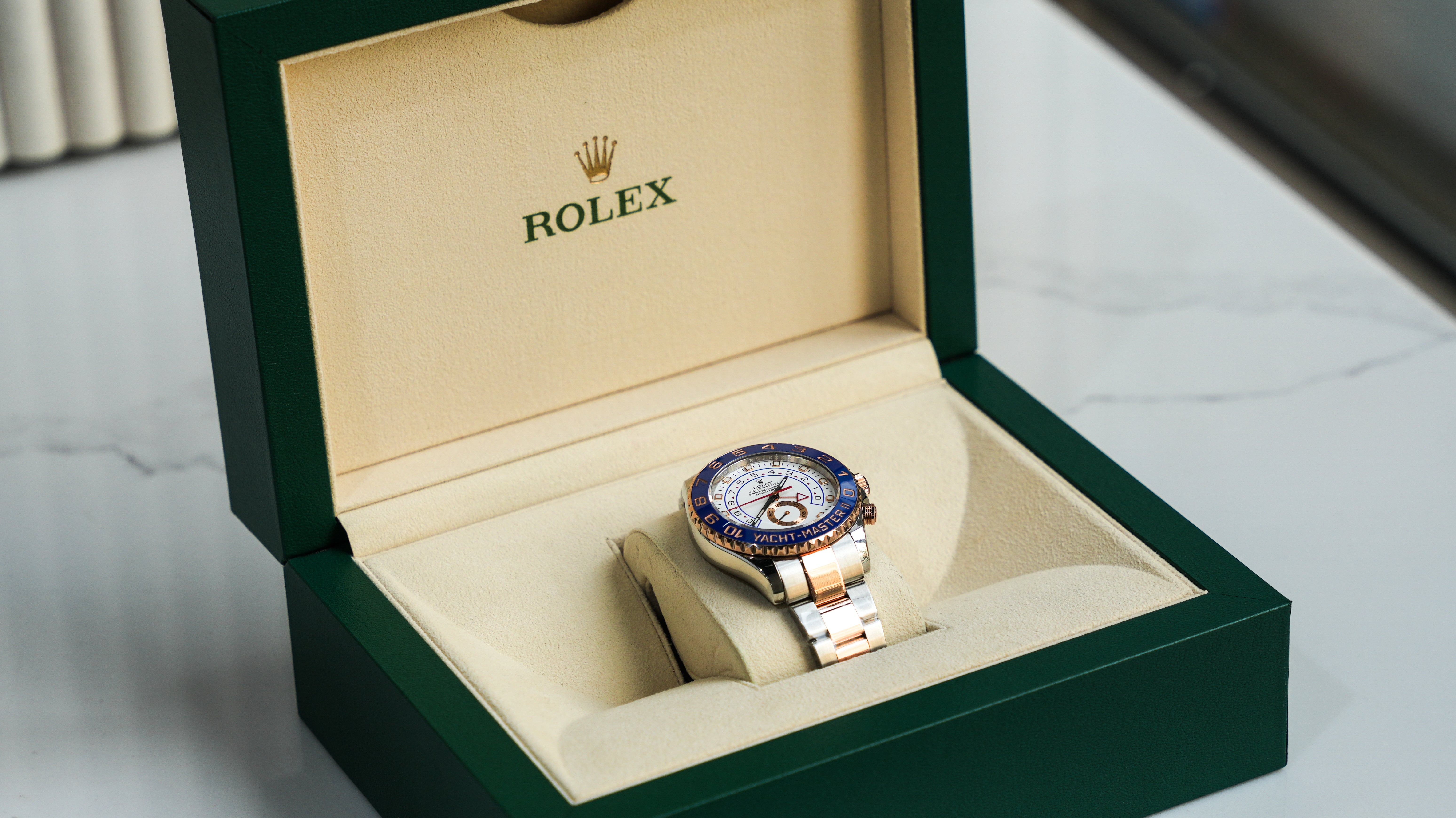 Rolex Yacht-Master II 116681 Two-Toned Stainless Steel Rose Gold-Rolex-JD Watches NY