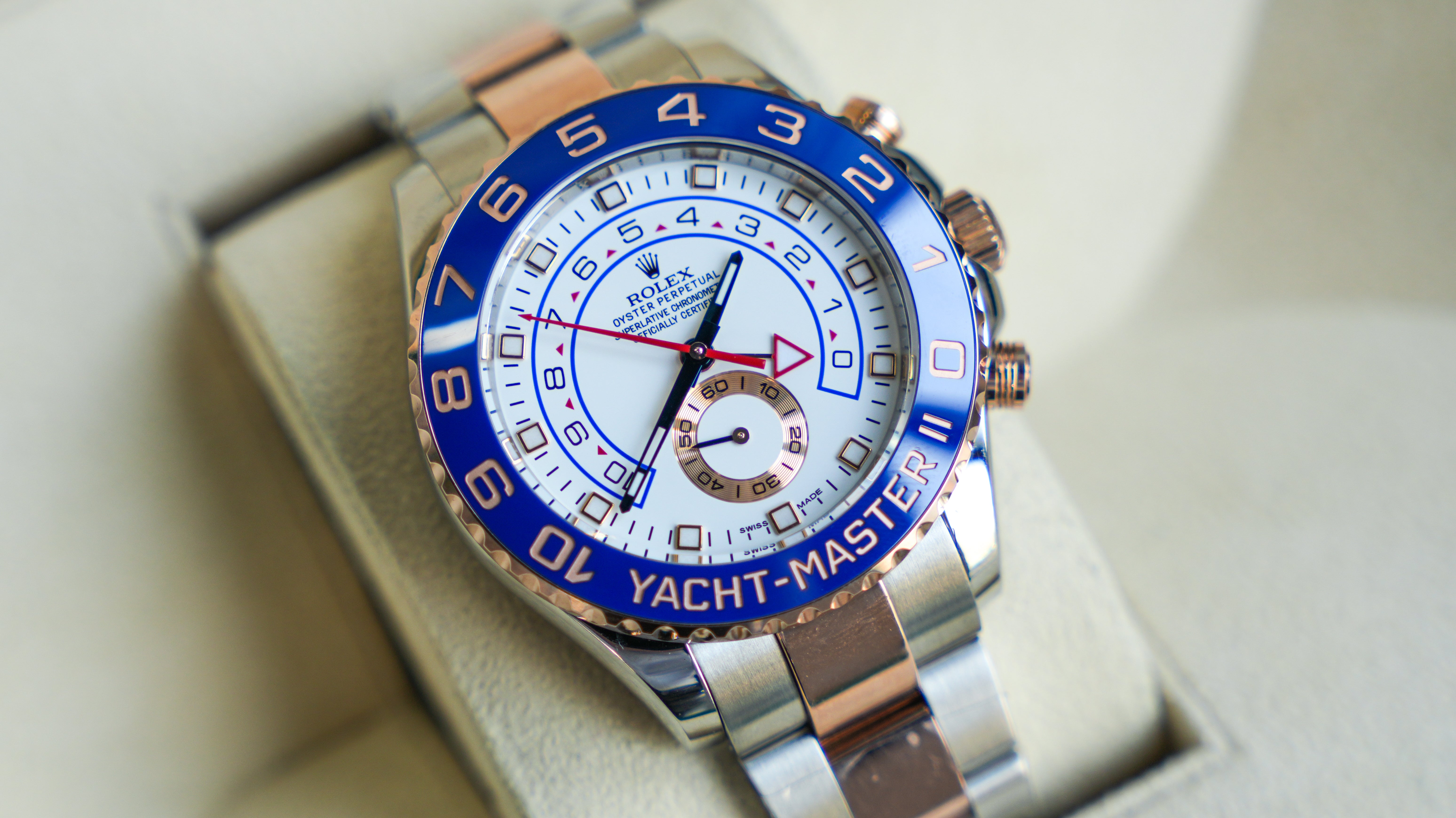 Rolex Yacht-Master II 116681 Two-Toned Stainless Steel Rose Gold-Rolex-JD Watches NY