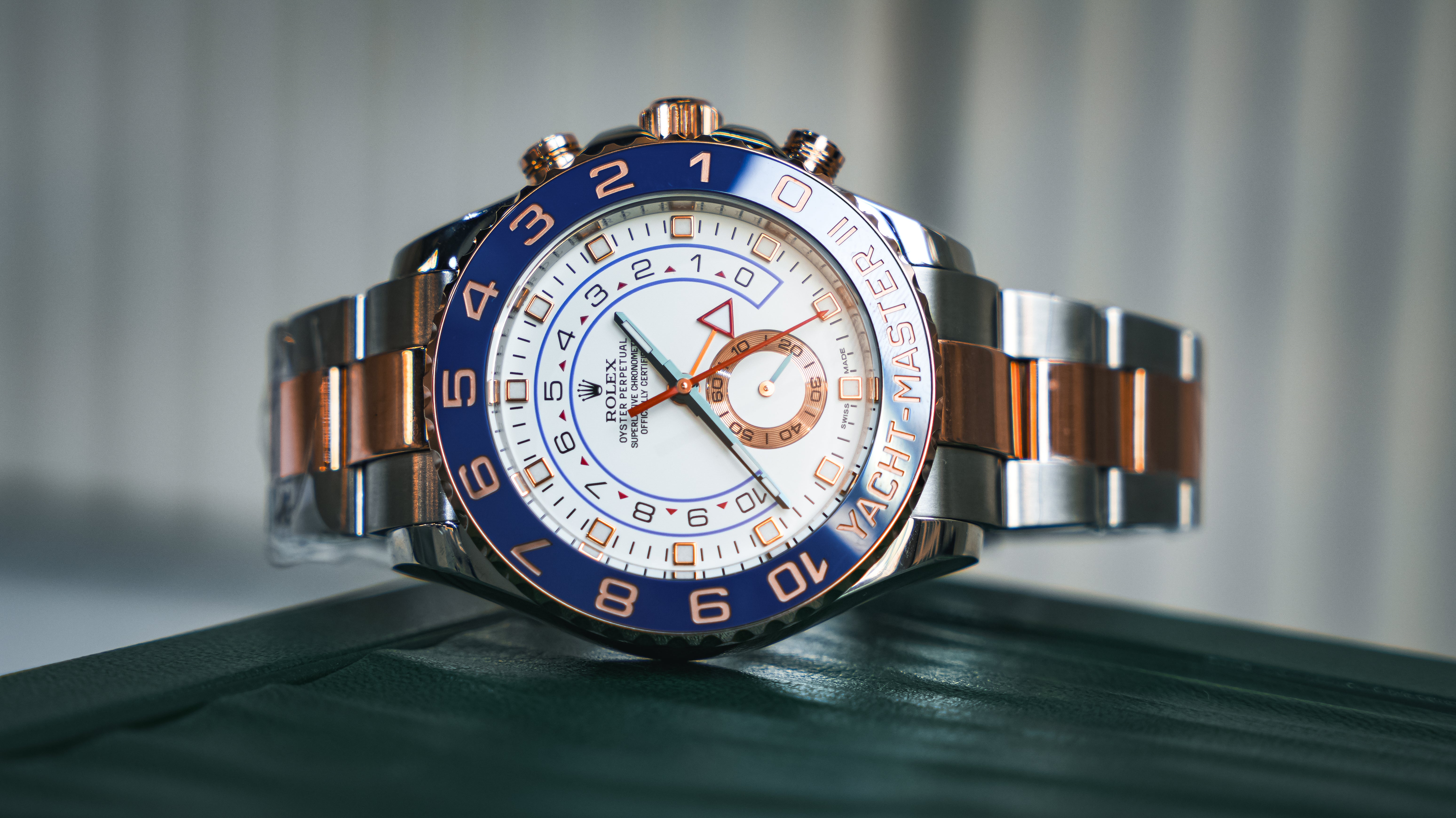 Rolex Yacht-Master II 116681 Two-Toned Stainless Steel Rose Gold-Rolex-JD Watches NY